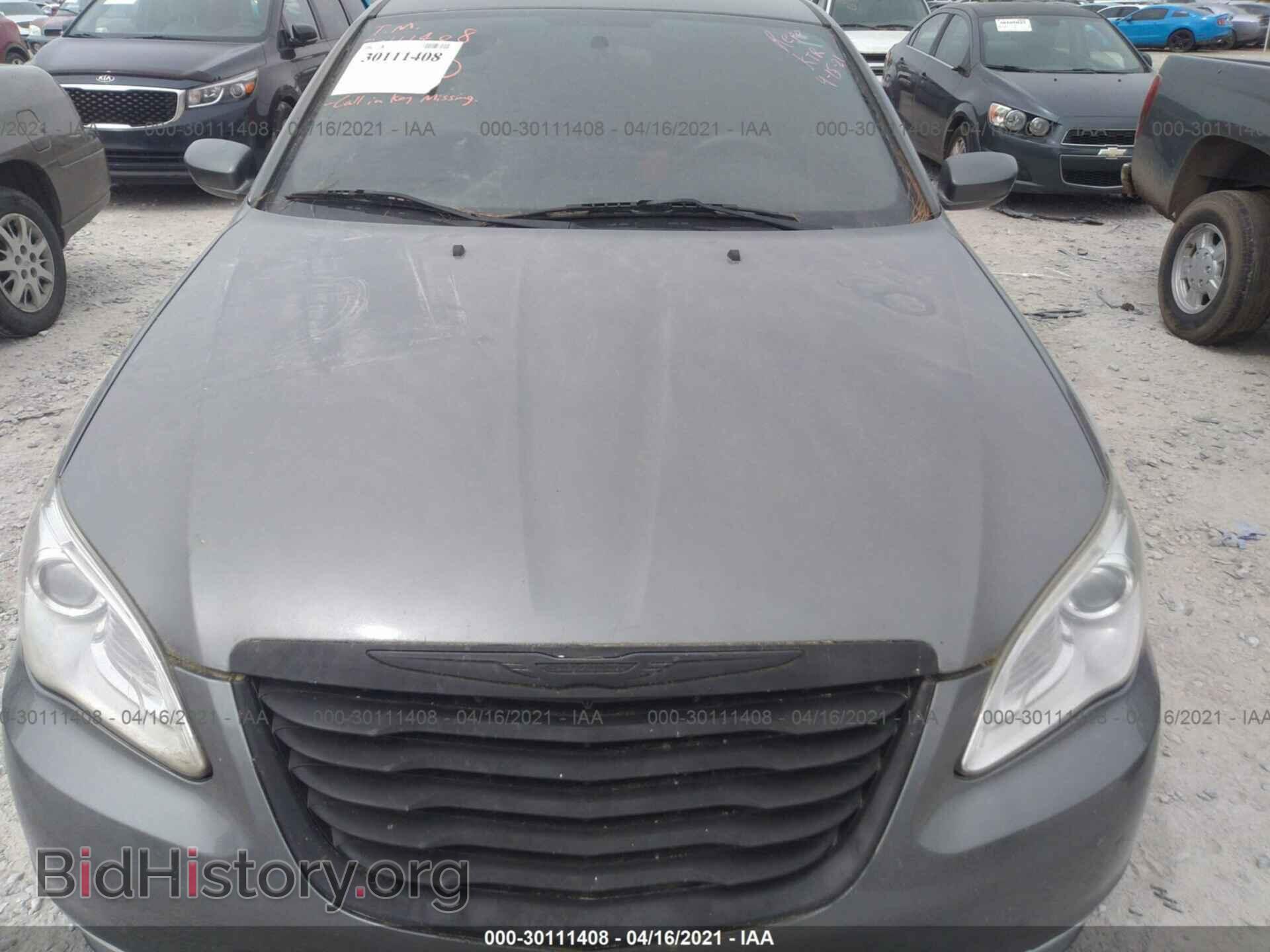 2012 CHRYSLER 200 - VIN: 1C3CCBAB8CN201740 - Photo 6