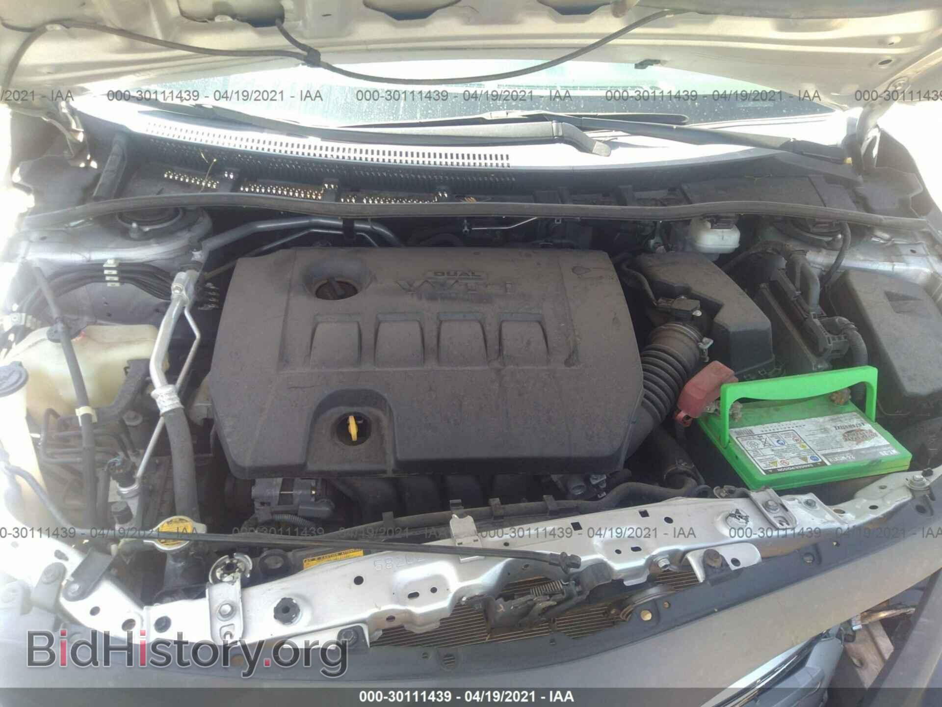 2013 TOYOTA COROLLA - VIN: 5YFBU4EE9DP224257 - Фото 10