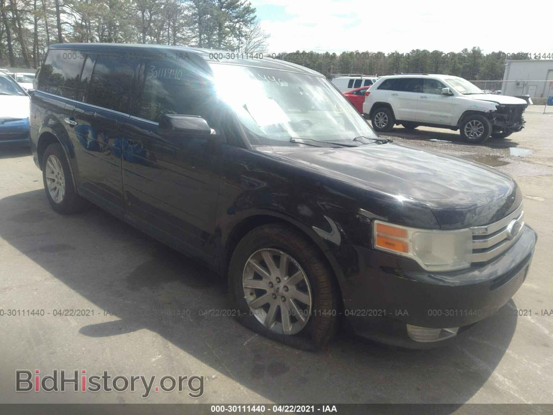 Фотография 2FMDK52CX9BA17606 - FORD FLEX 2009
