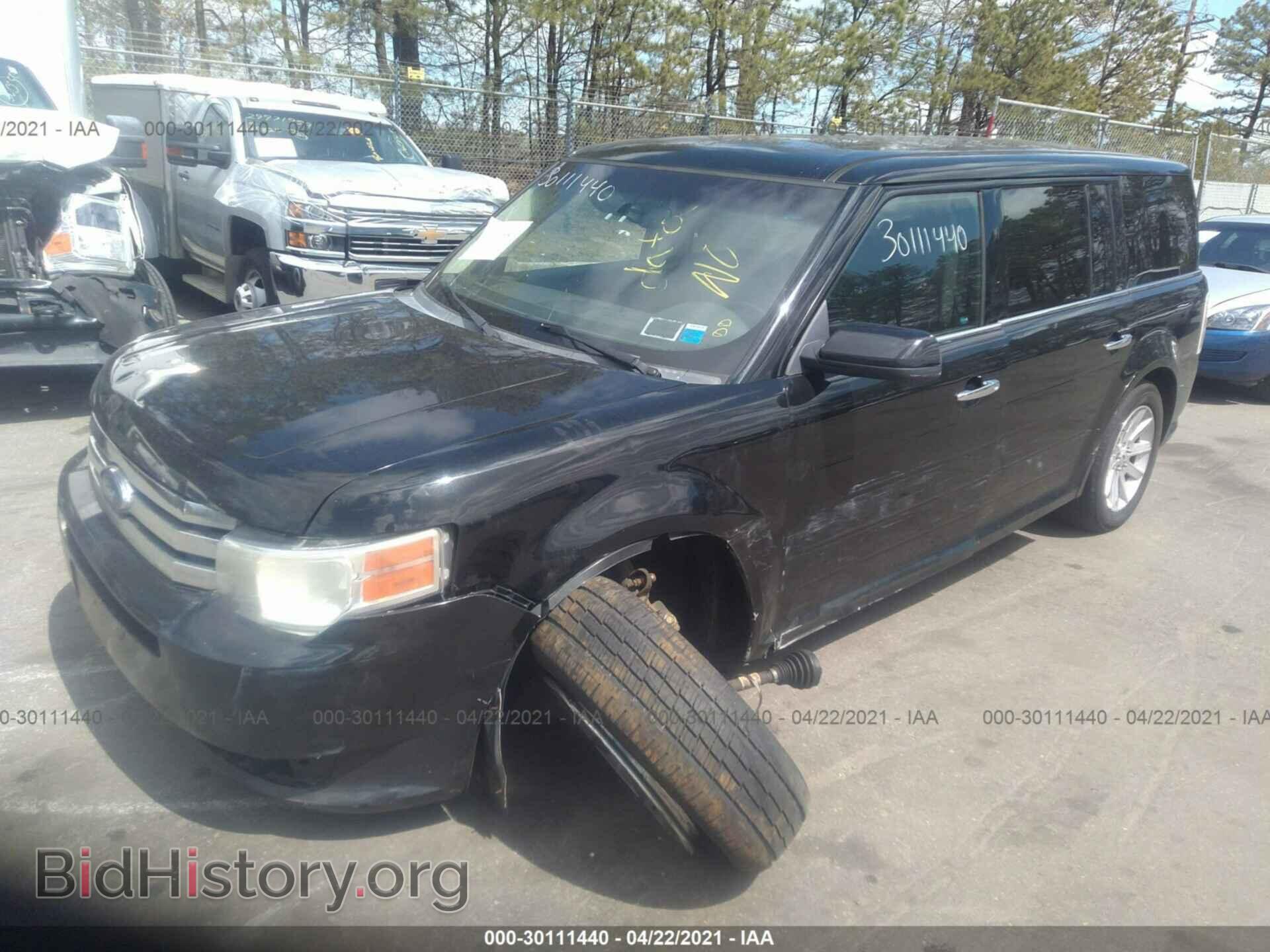 2009 FORD FLEX - VIN: 2FMDK52CX9BA17606 - Photo 2