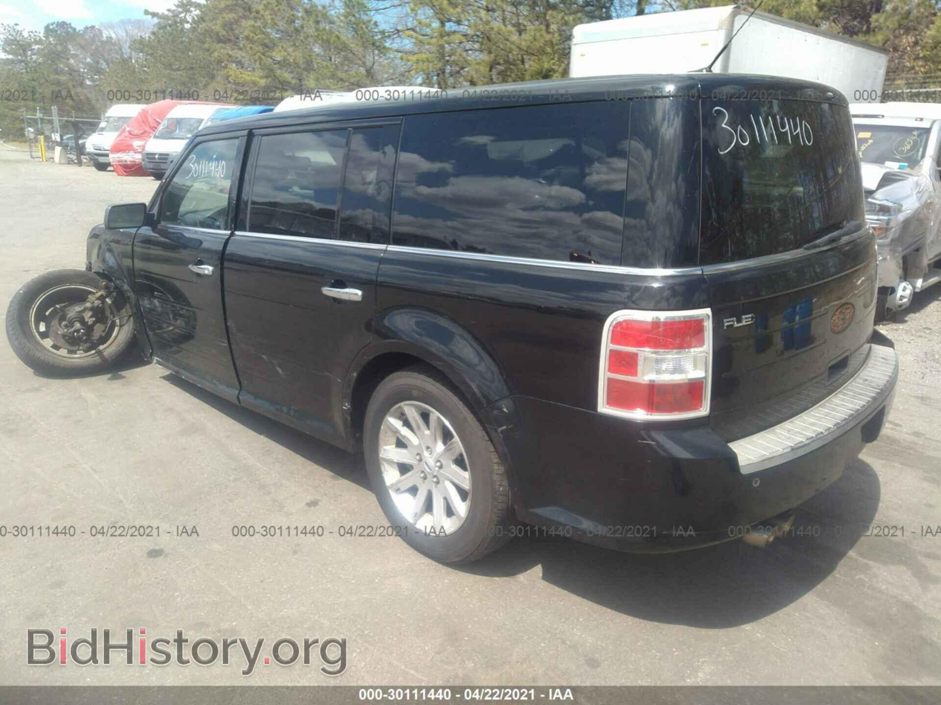 2009 FORD FLEX - VIN: 2FMDK52CX9BA17606 - Photo 3