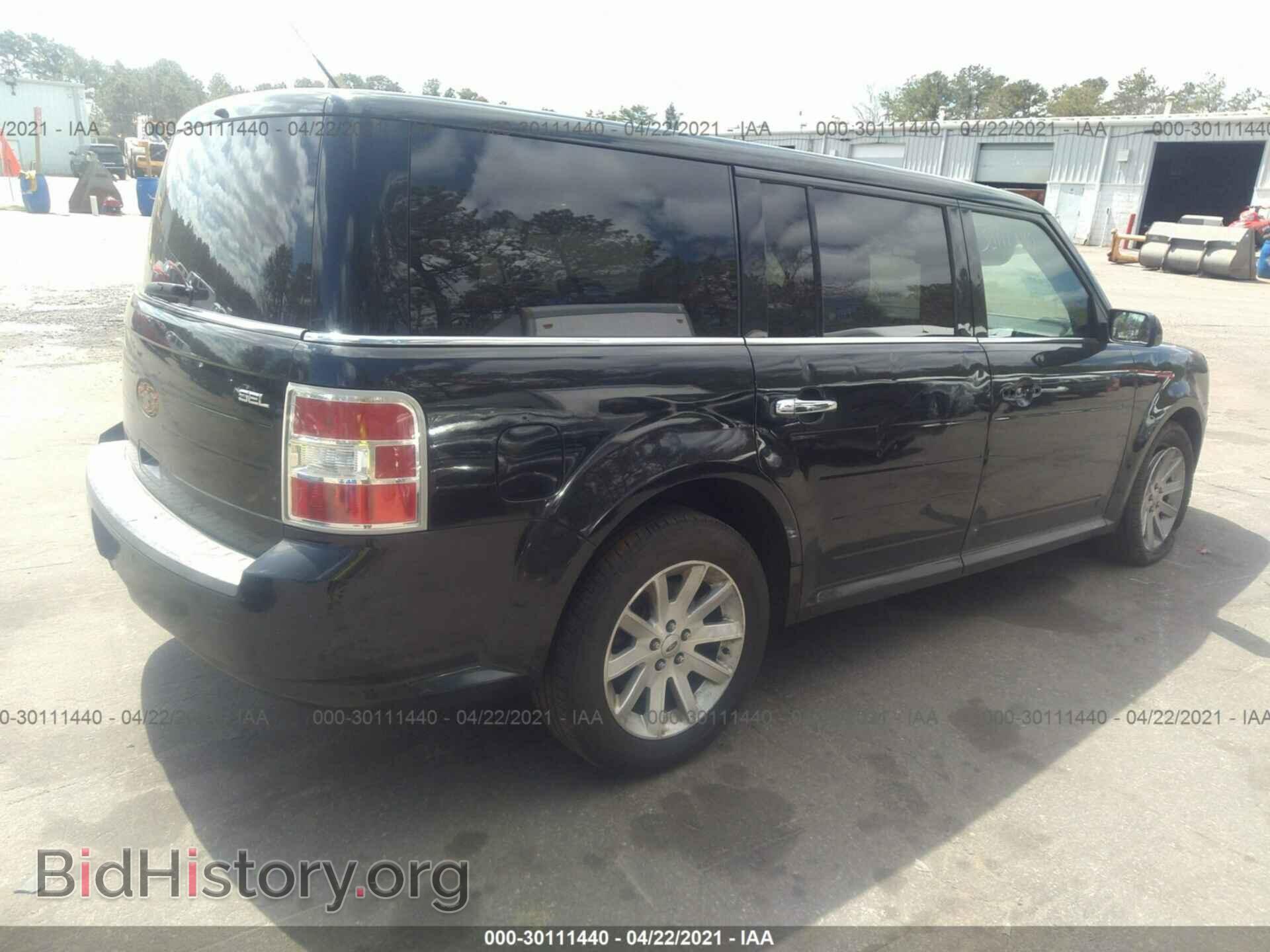 2009 FORD FLEX - VIN: 2FMDK52CX9BA17606 - Photo 4