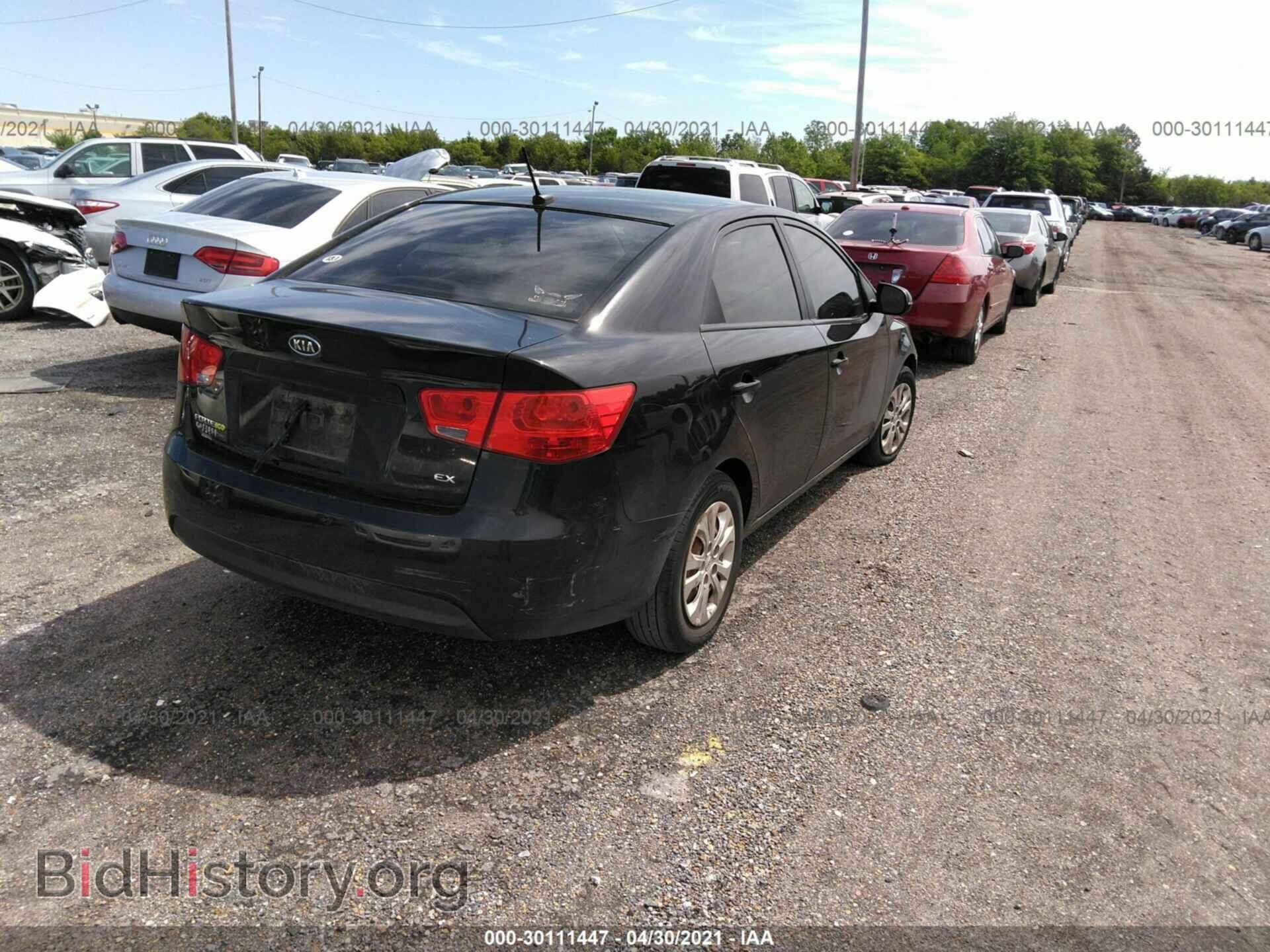 2012 KIA FORTE - VIN: KNAFU4A23C5487706 - Фото 4