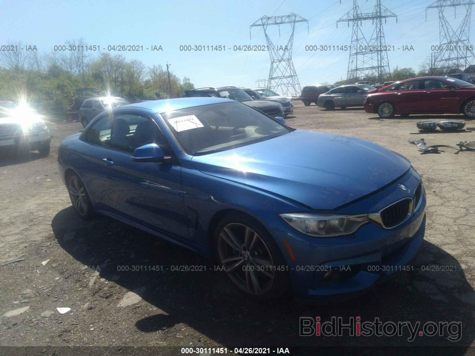 Photo WBA3T3C57EP737785 - BMW 4 SERIES 2014