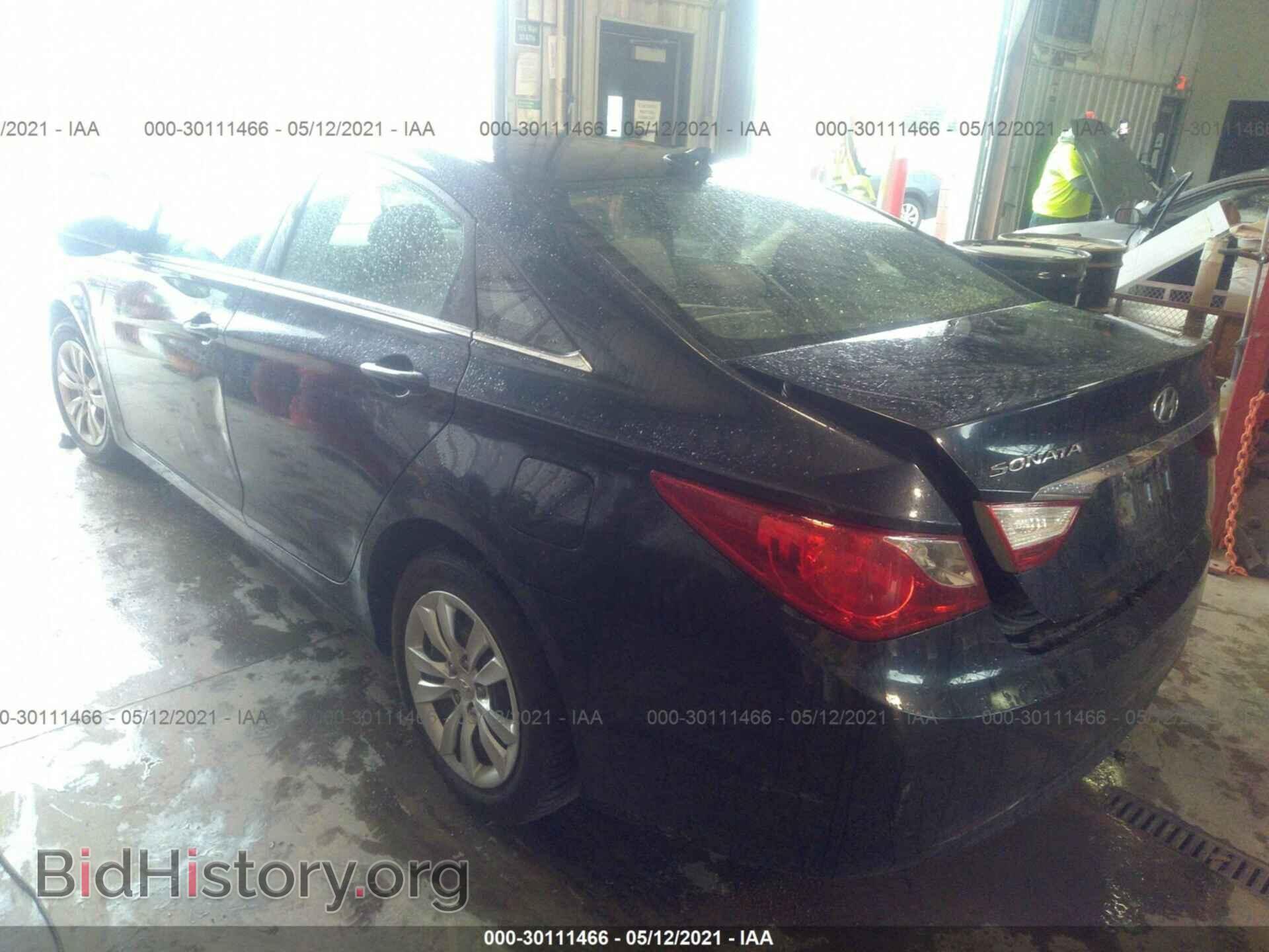 2012 HYUNDAI SONATA - VIN: 5NPEB4AC3CH493051 - Фото 3