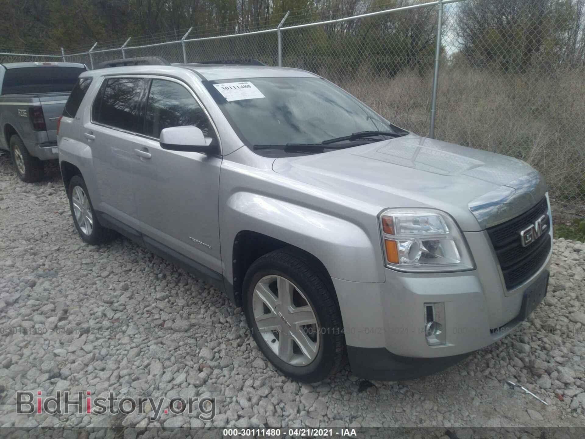 Photo 2CTALSEC8B6457535 - GMC TERRAIN 2011
