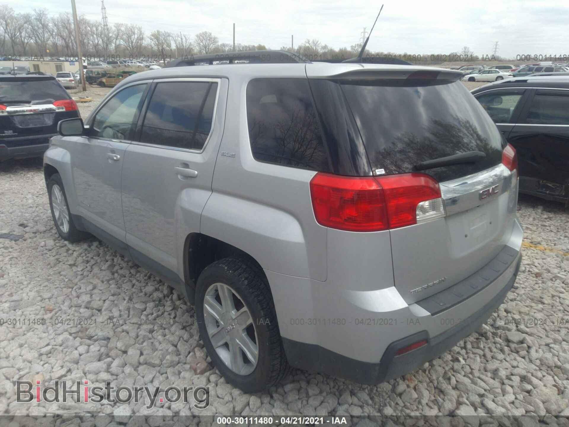 2011 GMC TERRAIN - VIN: 2CTALSEC8B6457535 - Photo 3