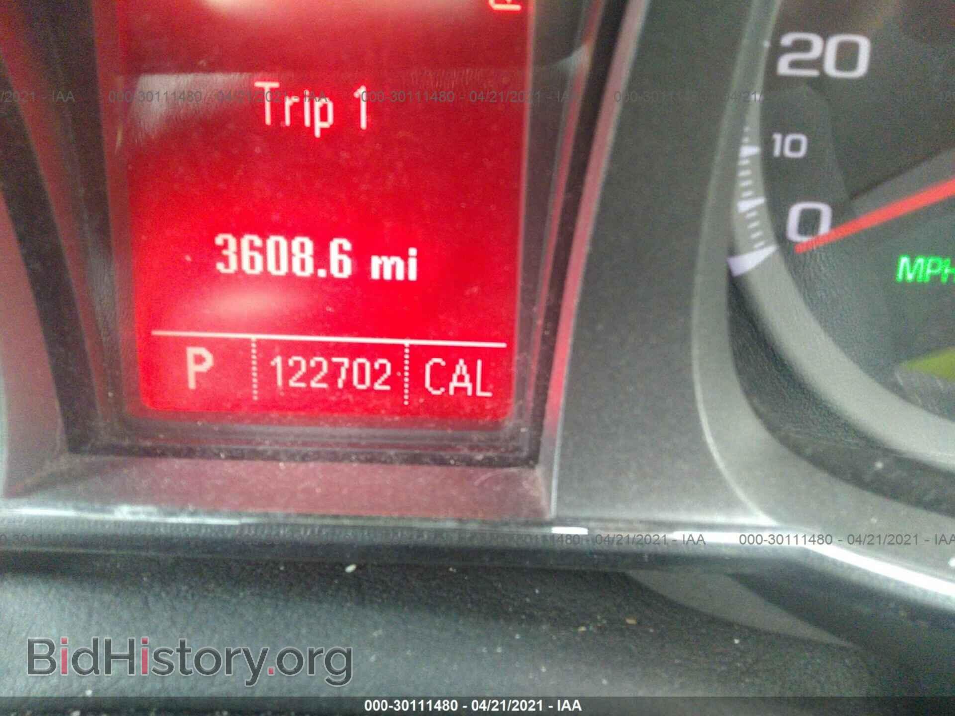 2011 GMC TERRAIN - VIN: 2CTALSEC8B6457535 - Photo 7