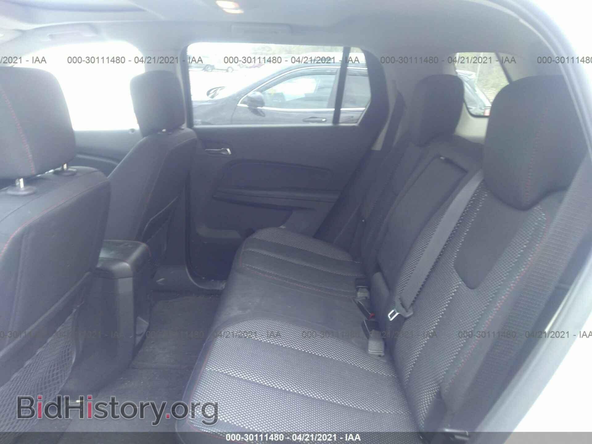 2011 GMC TERRAIN - VIN: 2CTALSEC8B6457535 - Photo 8