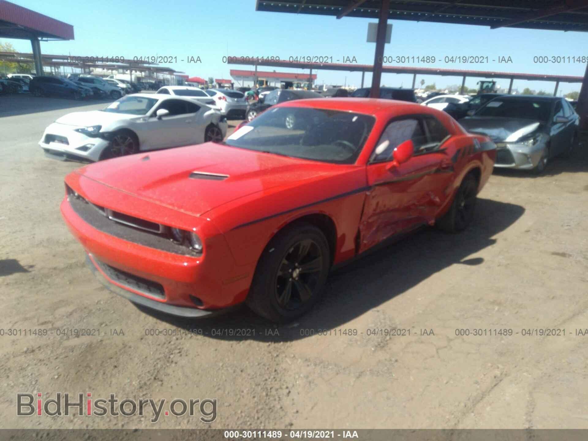 2015 DODGE CHALLENGER - VIN: 2C3CDZAG2FH787981 - Photo 2