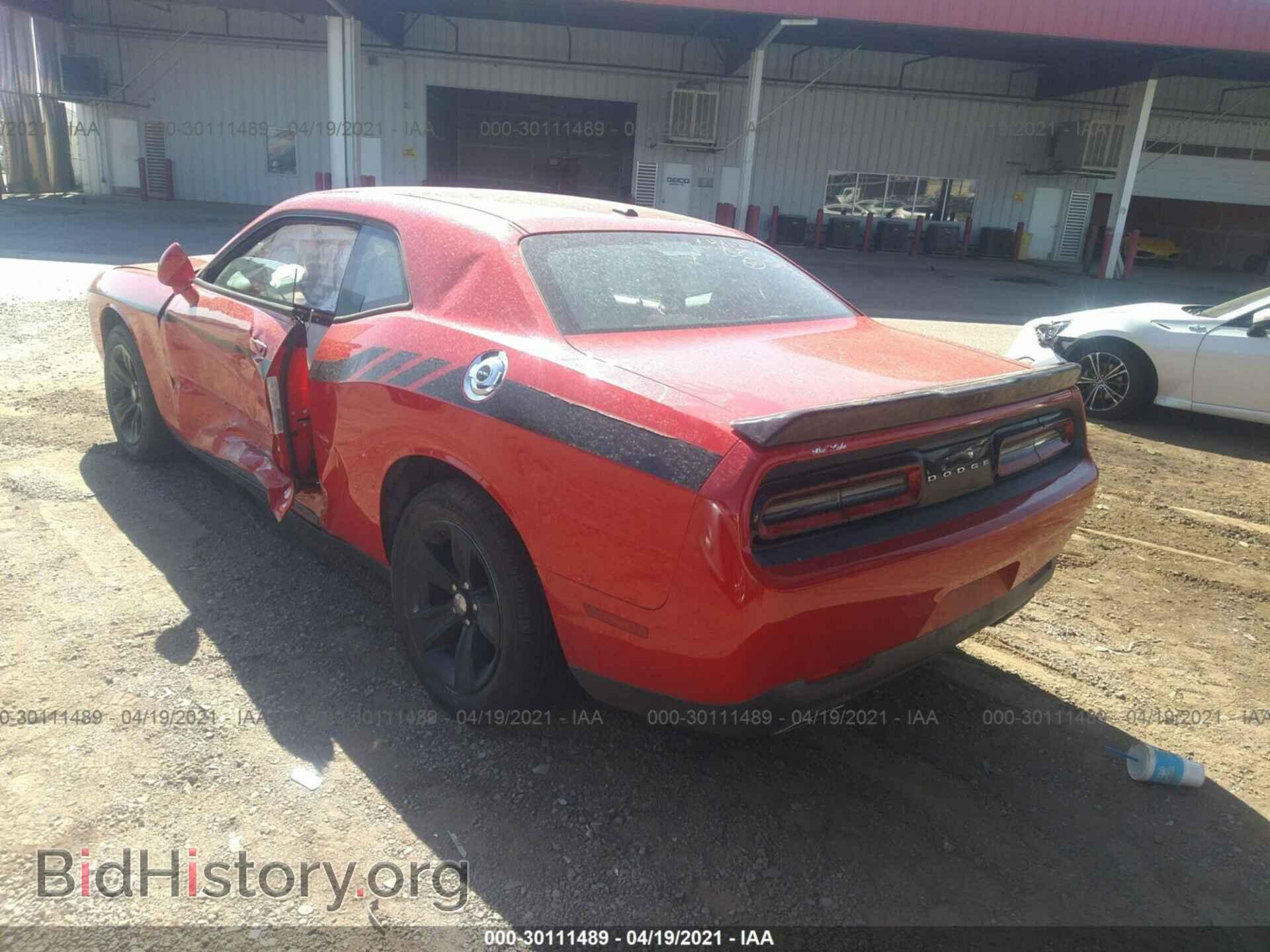 2015 DODGE CHALLENGER - VIN: 2C3CDZAG2FH787981 - Photo 3