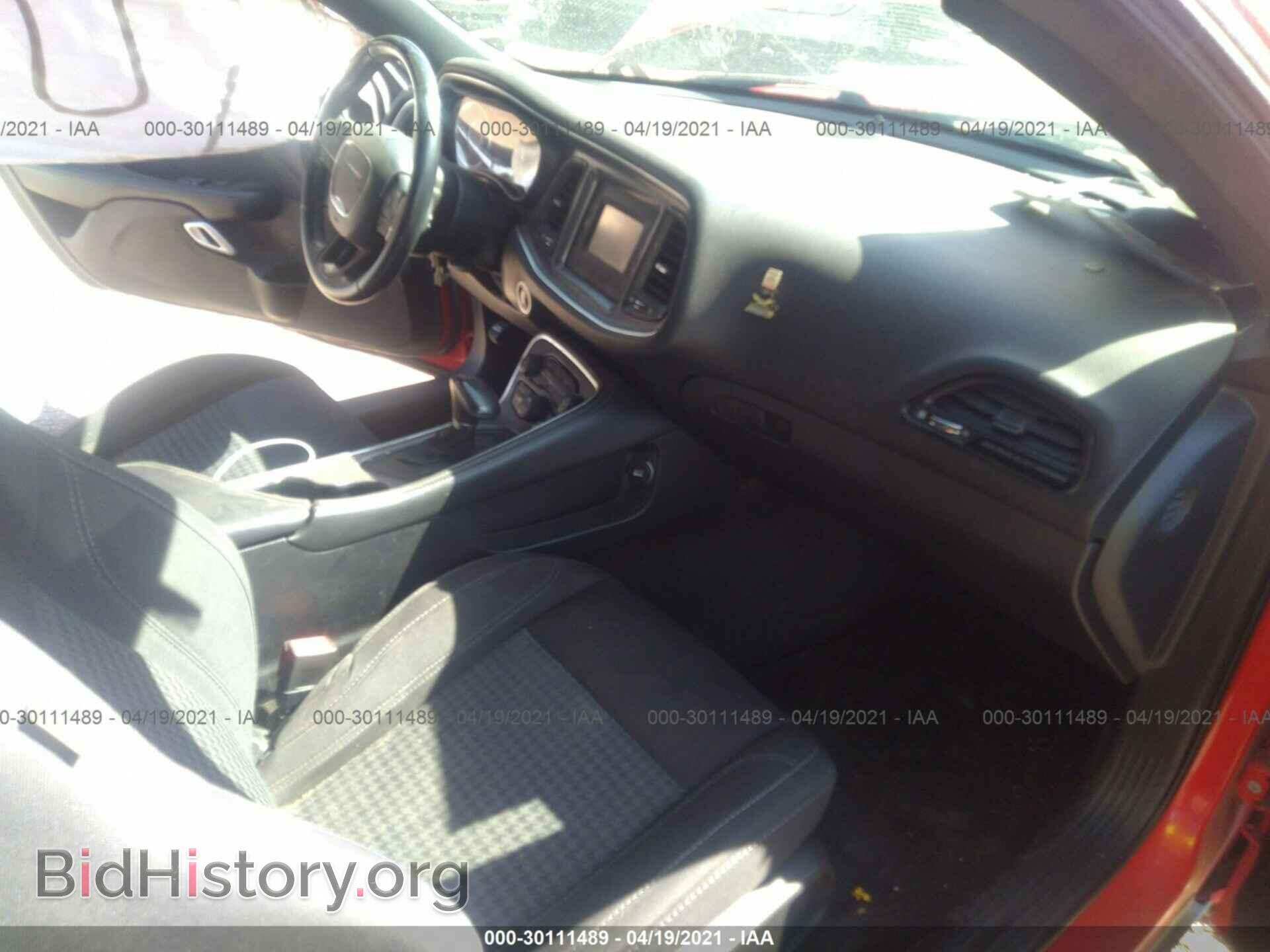 2015 DODGE CHALLENGER - VIN: 2C3CDZAG2FH787981 - Photo 5