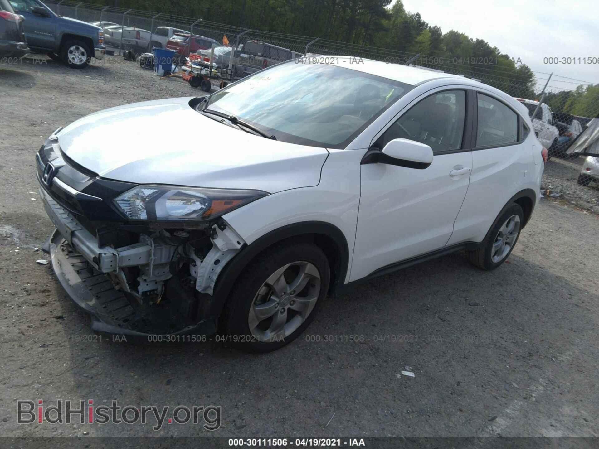 2017 HONDA HR-V - VIN: 3CZRU5H38HM724593 - Фото 2