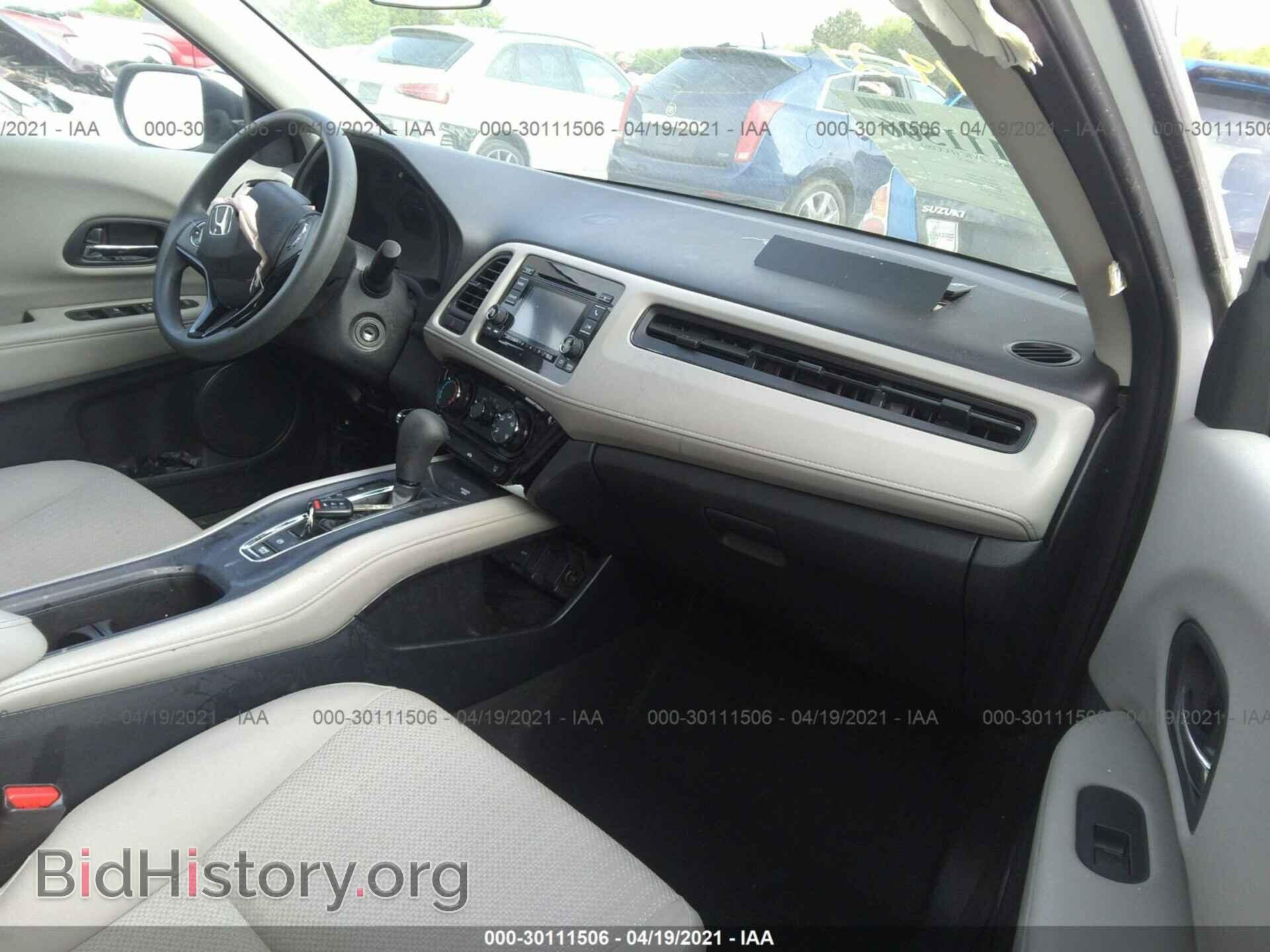 2017 HONDA HR-V - VIN: 3CZRU5H38HM724593 - Фото 5