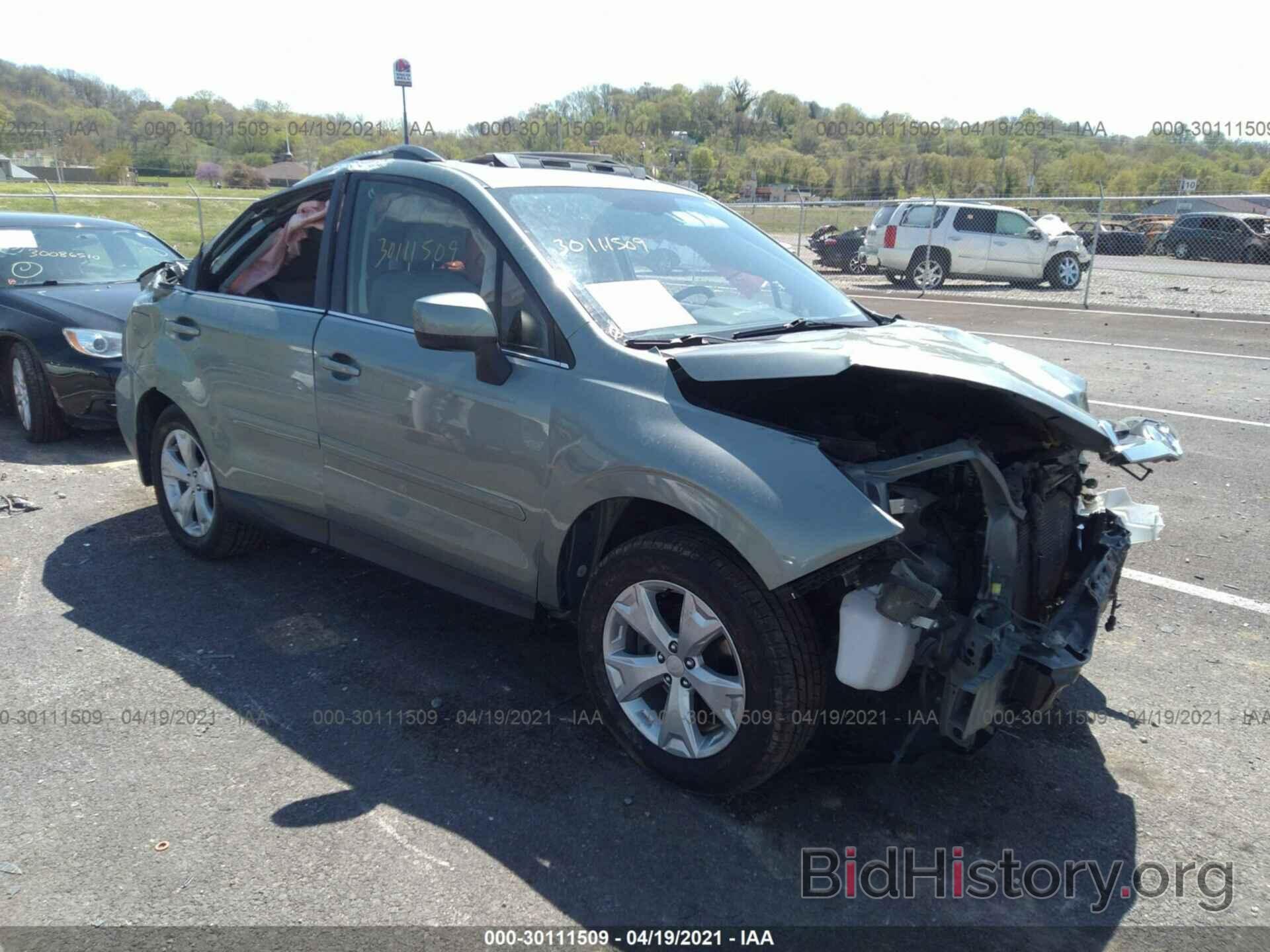Photo JF2SJAHC2EH526666 - SUBARU FORESTER 2014