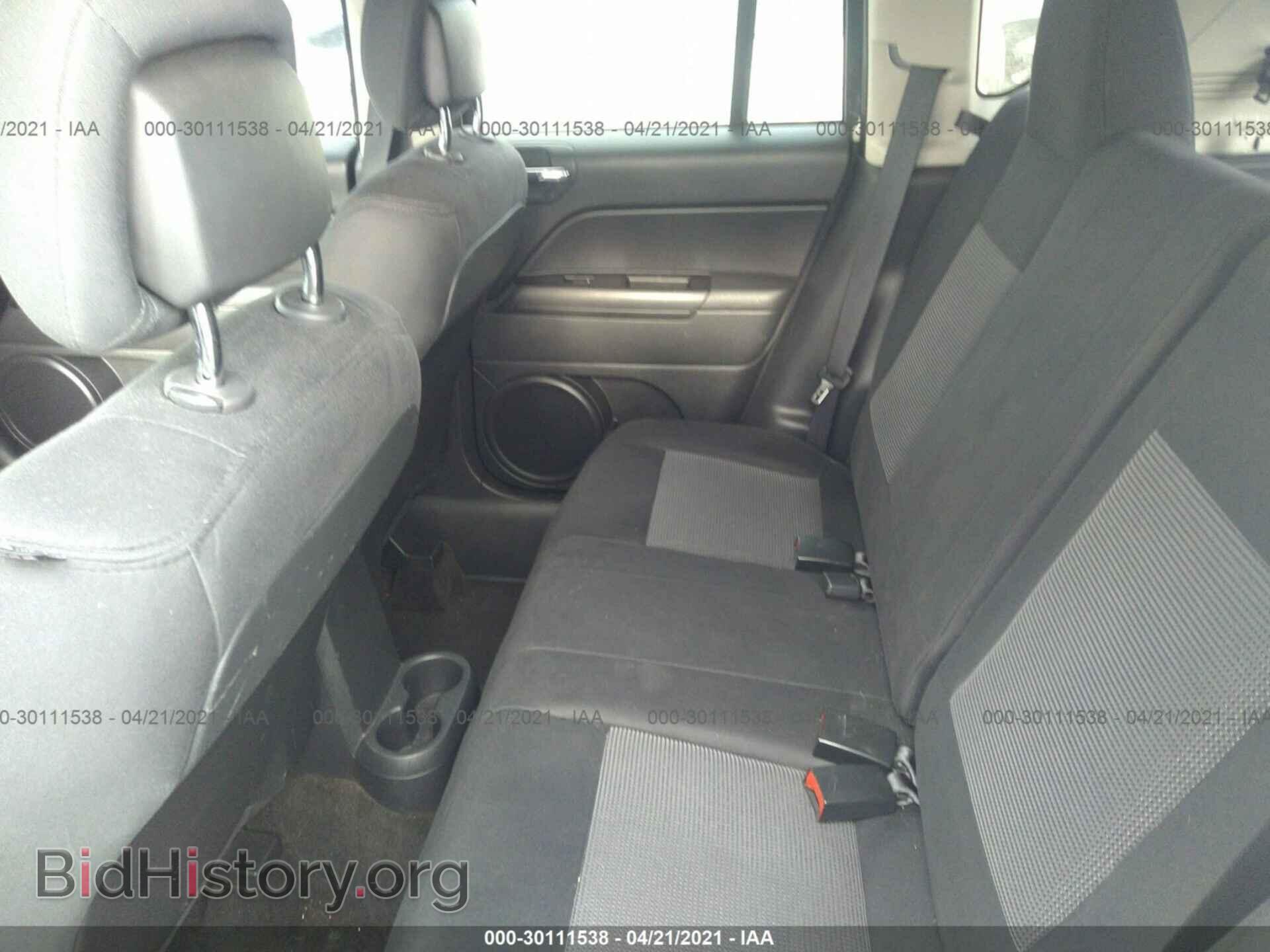 2014 JEEP COMPASS - VIN: 1C4NJCBAXED595143 - Фото 8