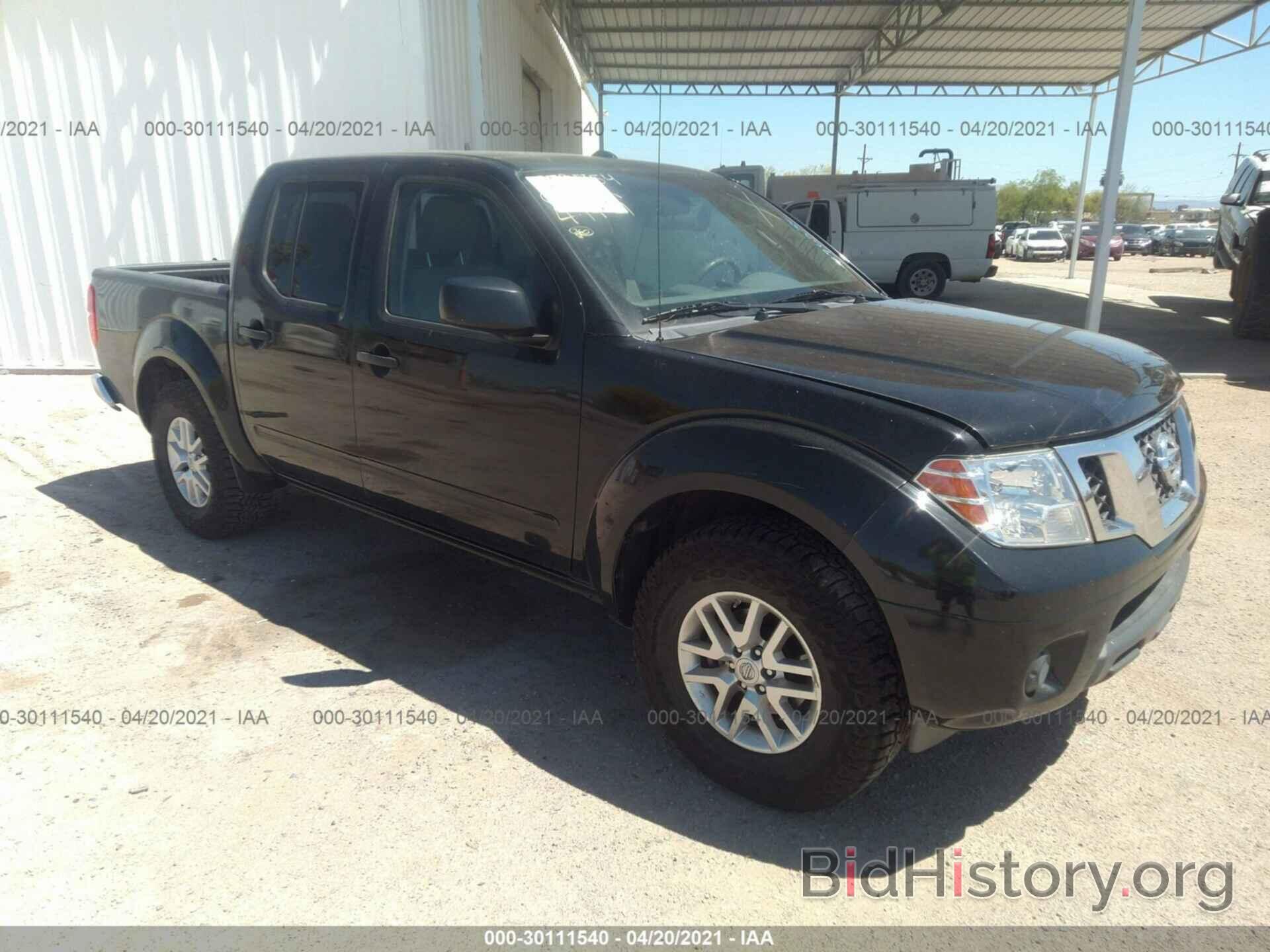 Photo 1N6AD0ER0GN796534 - NISSAN FRONTIER 2016