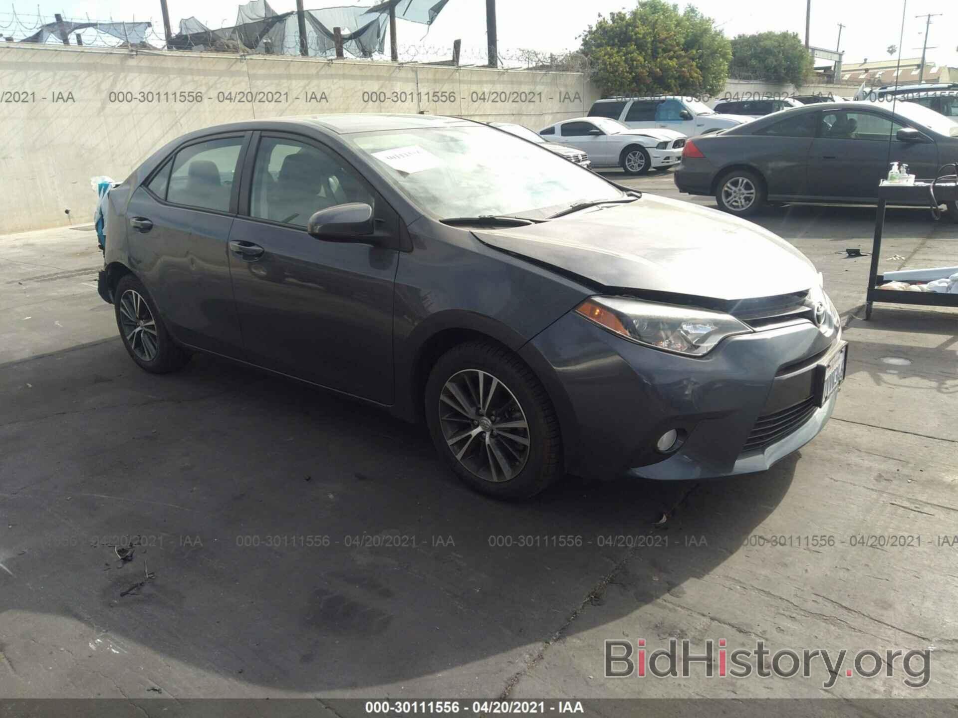 Photo 5YFBURHE0GP434923 - TOYOTA COROLLA 2016