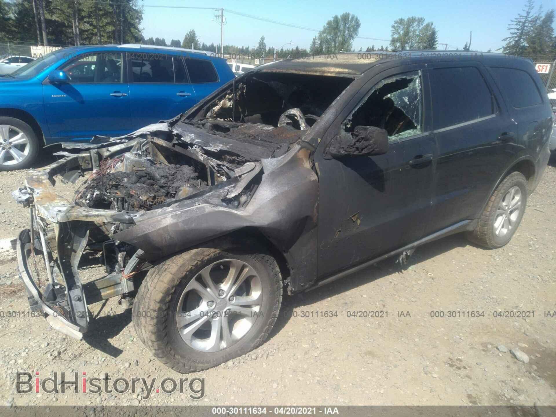 2013 DODGE DURANGO - VIN: 1C4RDJAG2DC667945 - Фото 2