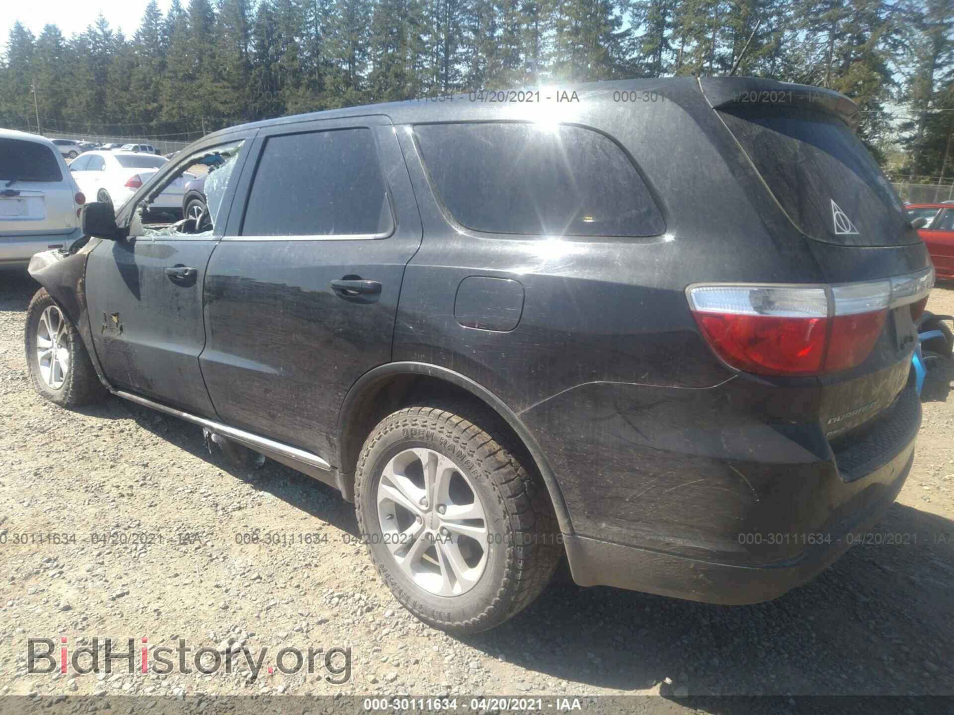 2013 DODGE DURANGO - VIN: 1C4RDJAG2DC667945 - Фото 3