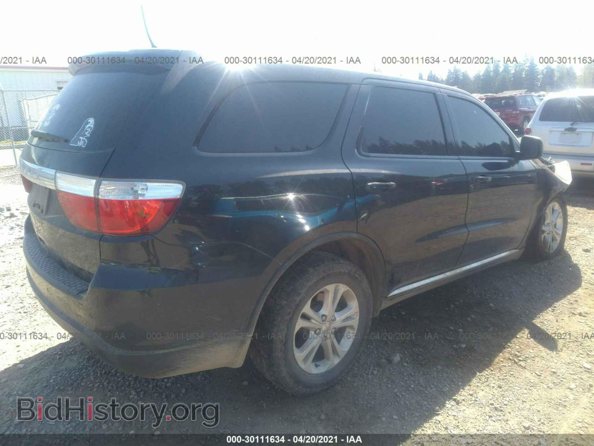 2013 DODGE DURANGO - VIN: 1C4RDJAG2DC667945 - Фото 4