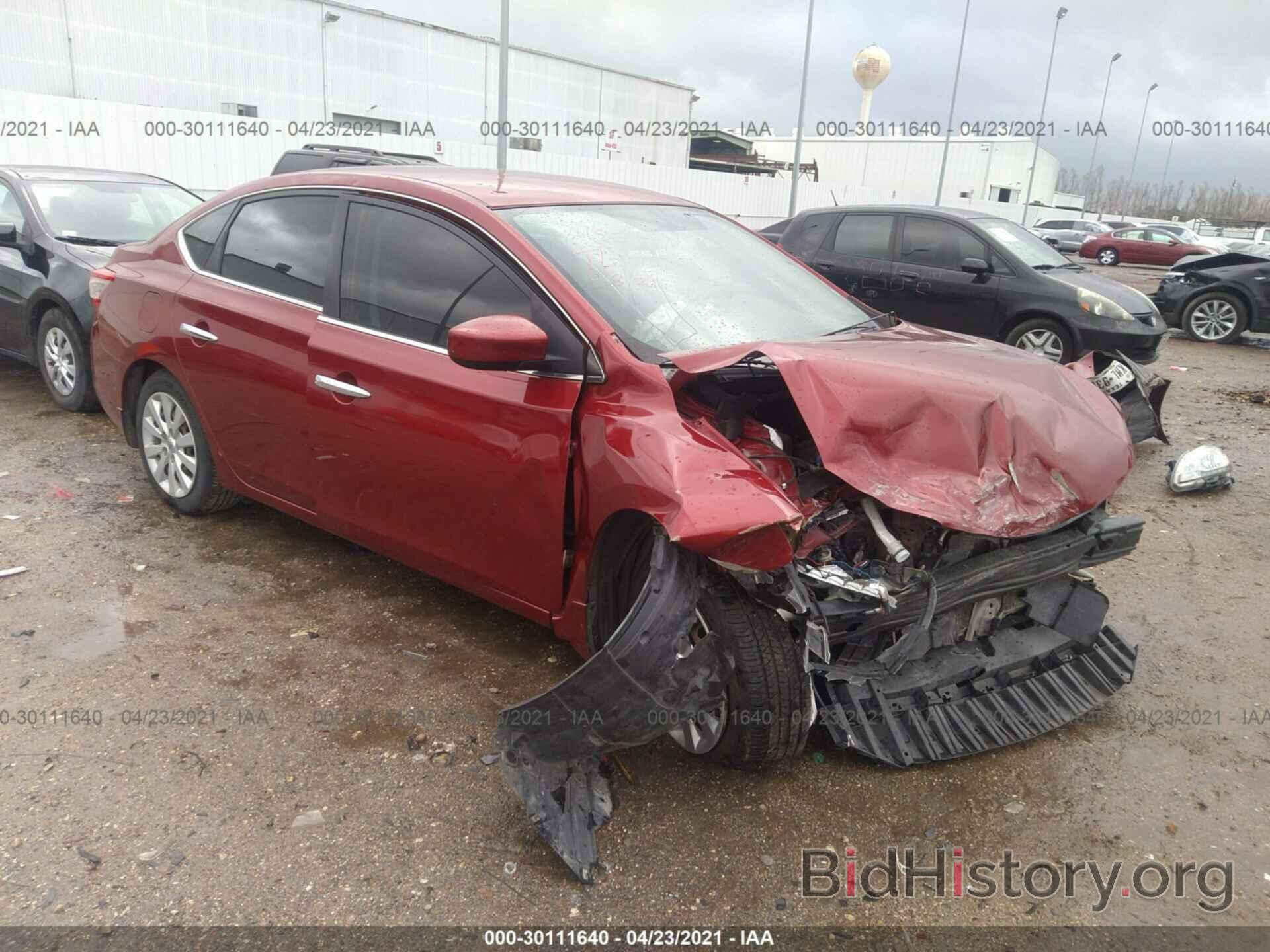 Photo 3N1AB7AP3FL666867 - NISSAN SENTRA 2015