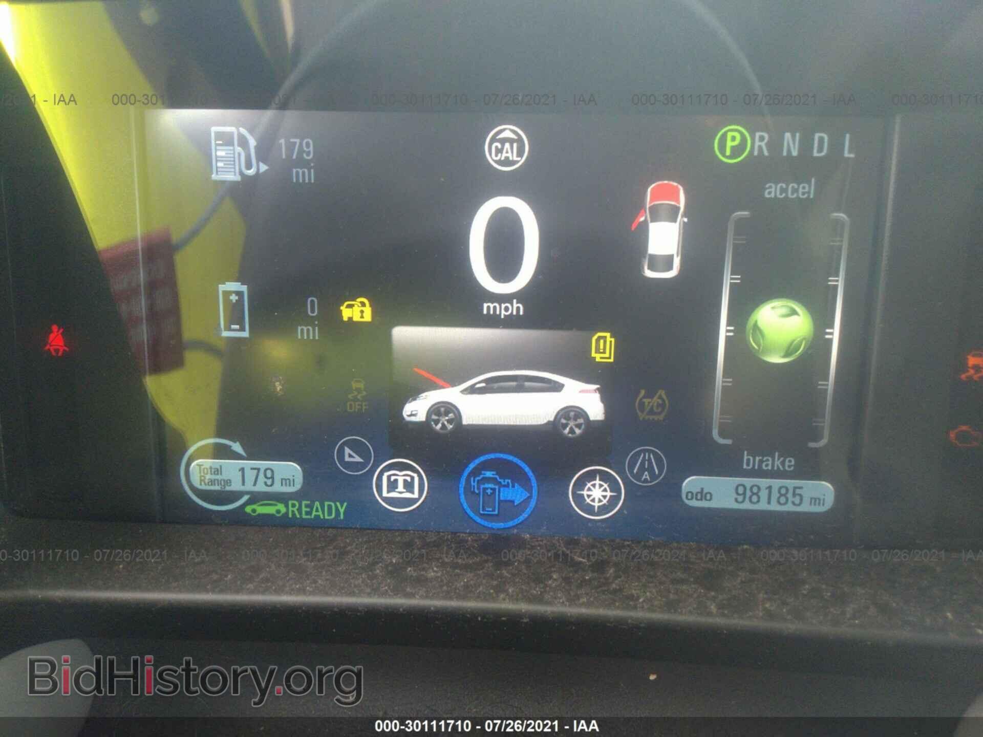 2014 CHEVROLET VOLT - VIN: 1G1RF6E43EU161987 - Фото 7