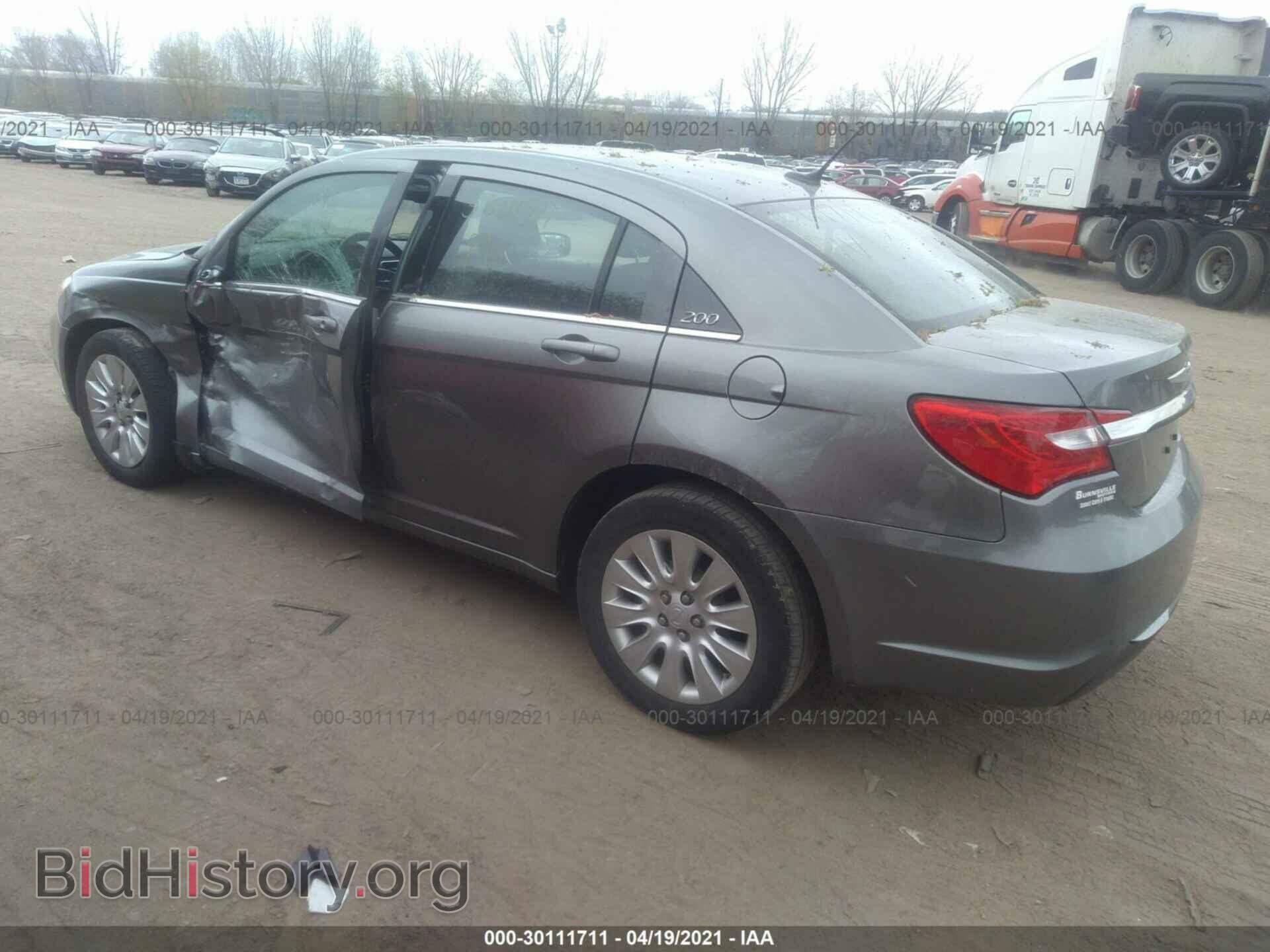 2013 CHRYSLER 200 - VIN: 1C3CCBAB5DN608576 - Фото 3