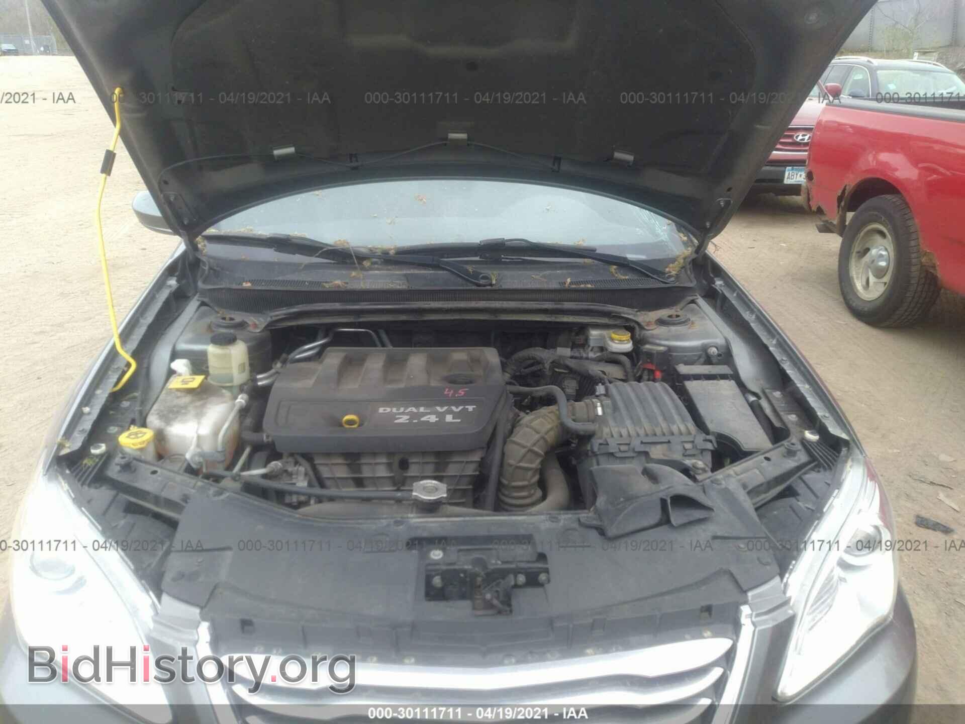 2013 CHRYSLER 200 - VIN: 1C3CCBAB5DN608576 - Фото 10