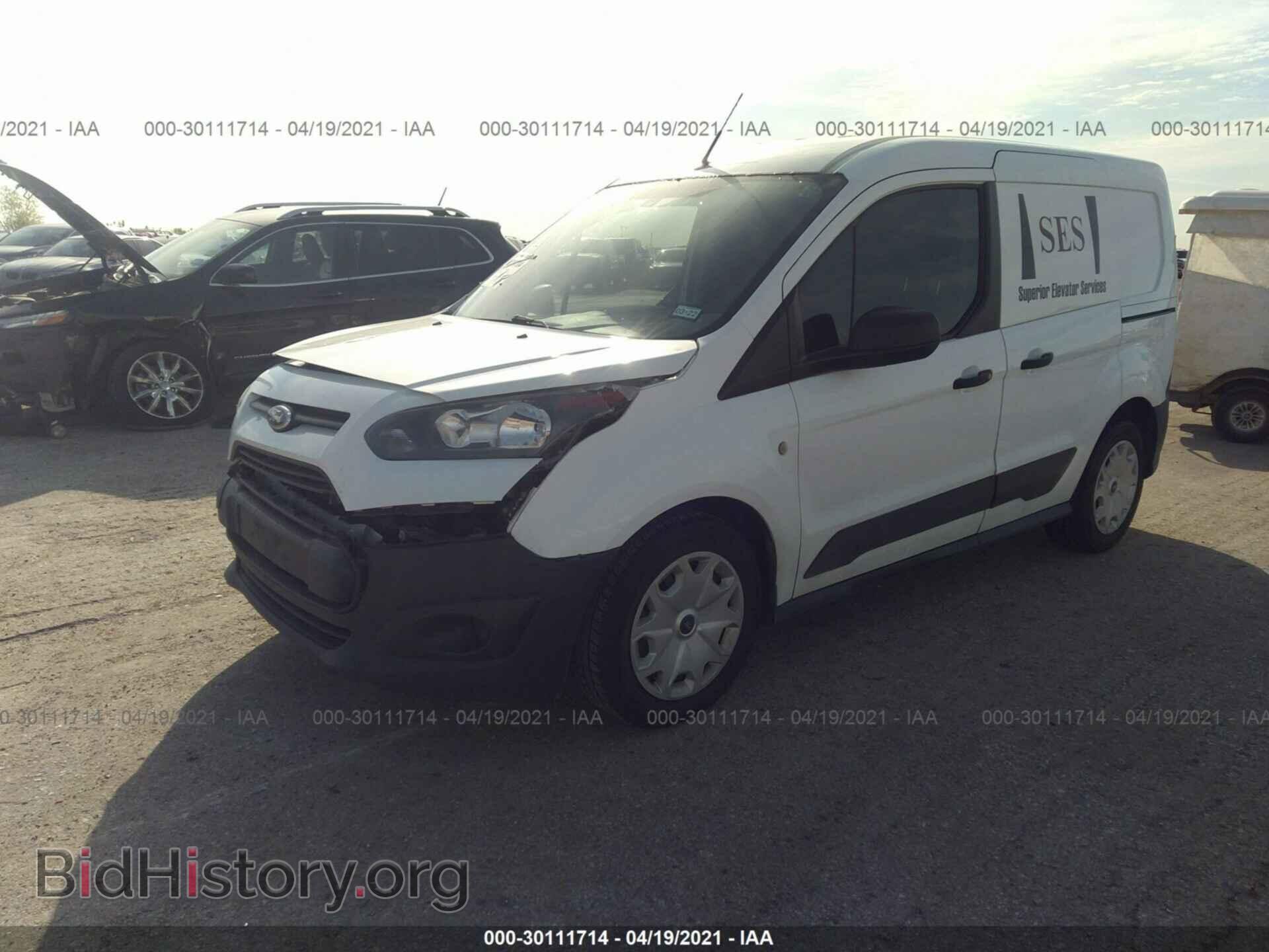 2015 FORD TRANSIT CONNECT - VIN: NM0LS6E72F1199987 - Фото 2