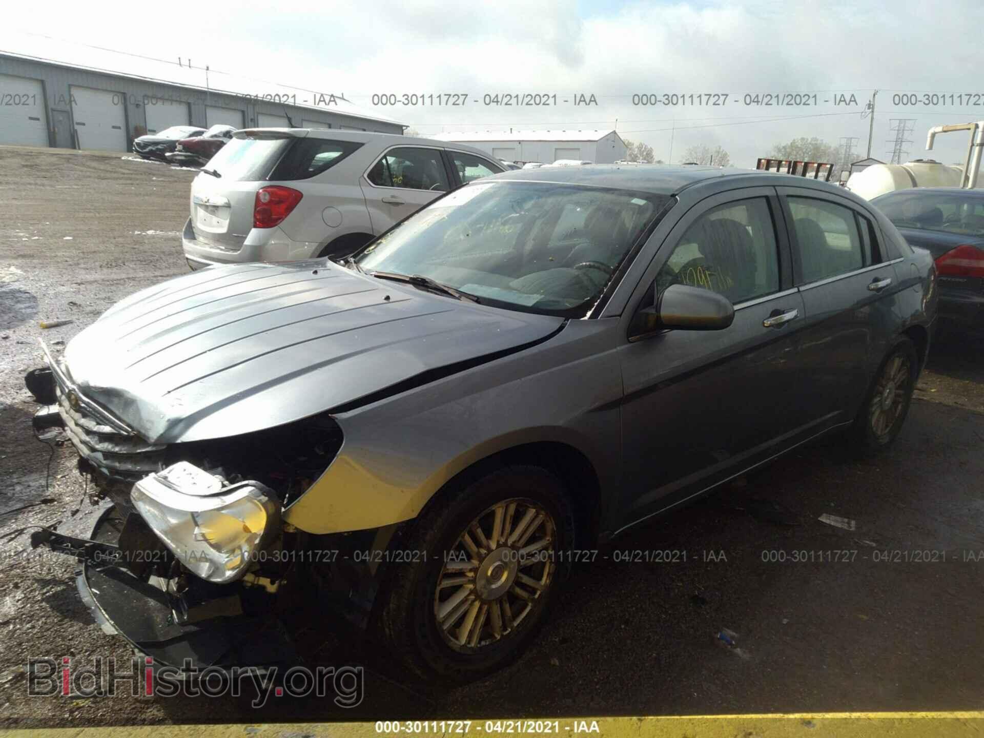 2007 CHRYSLER SEBRING SDN - VIN: 1C3LC66K17N549224 - Фото 2