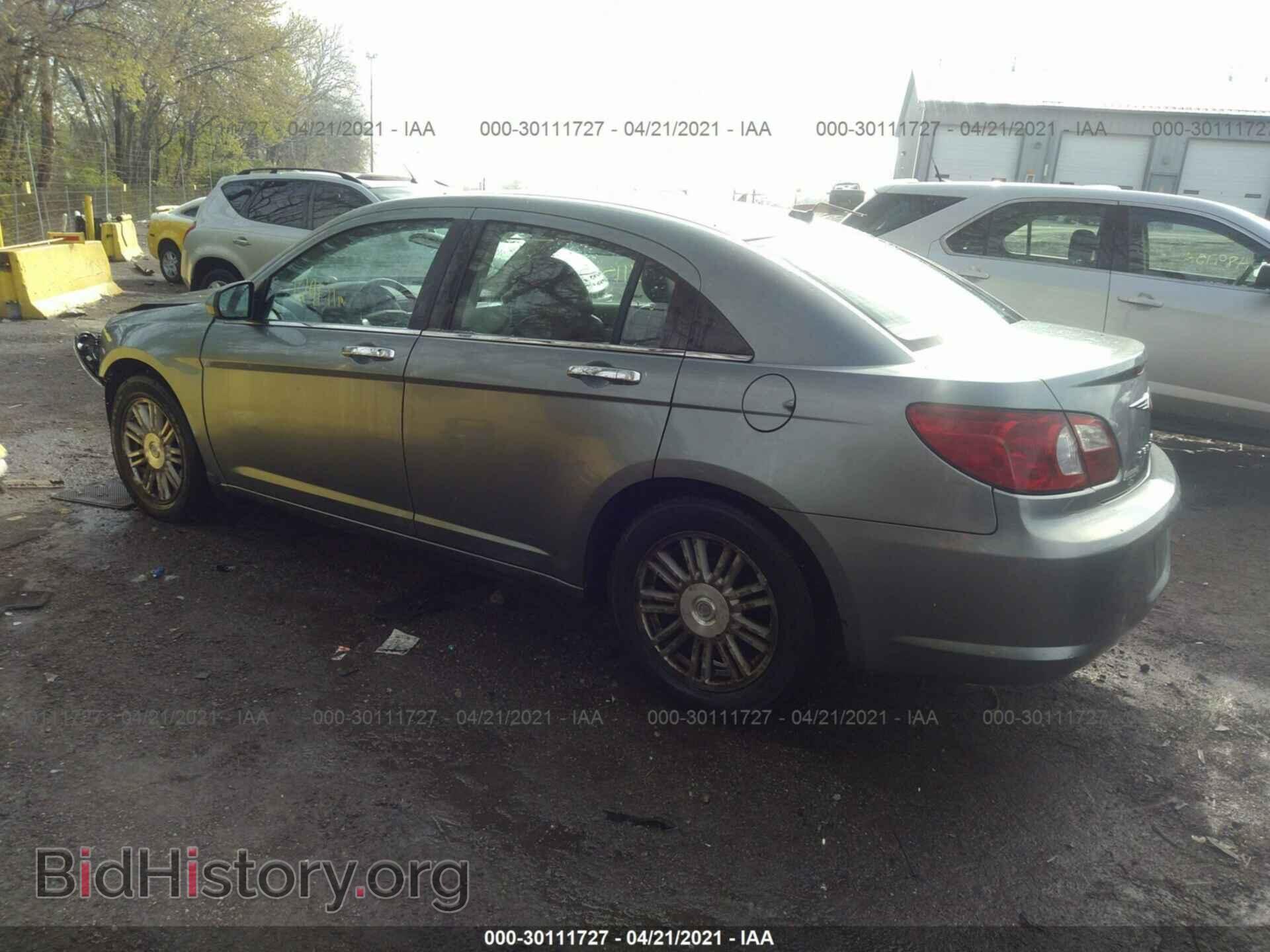2007 CHRYSLER SEBRING SDN - VIN: 1C3LC66K17N549224 - Фото 3