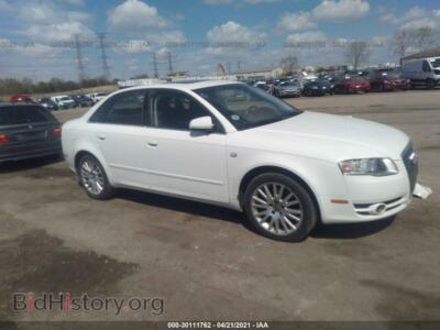 2006 Audi A4 2.0T, белый — VIN WAUDF78E06A242960, IAAI