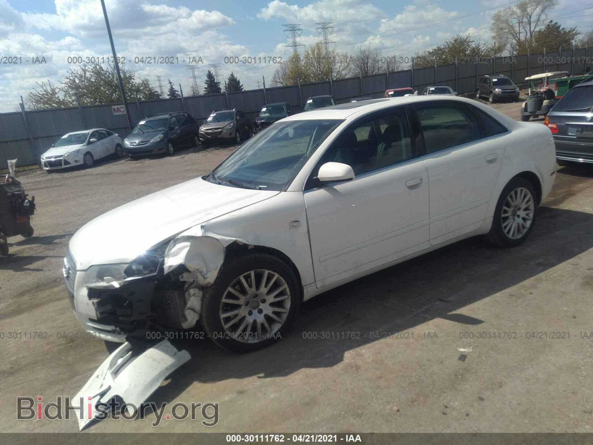 2006 AUDI A4 - VIN: WAUDF78E06A242960 - Фото 2