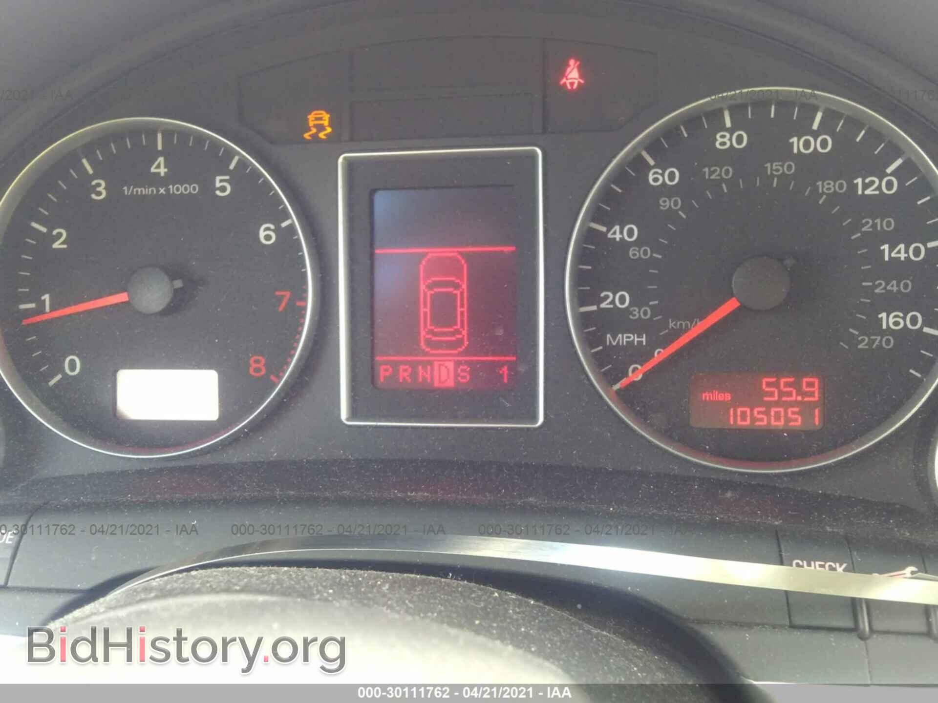 2006 AUDI A4 - VIN: WAUDF78E06A242960 - Фото 7