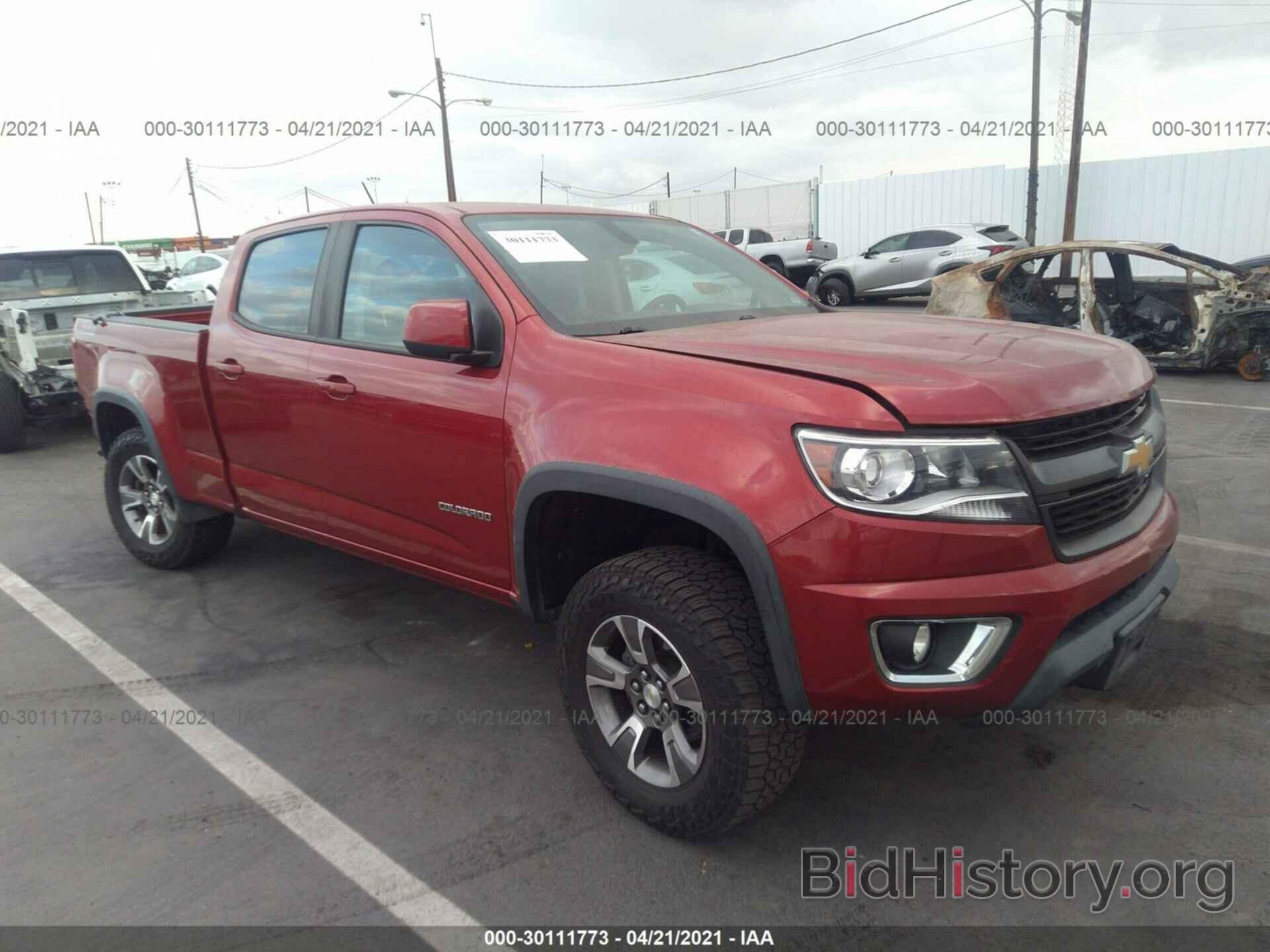 Photo 1GCGTCE32F1250966 - CHEVROLET COLORADO 2015