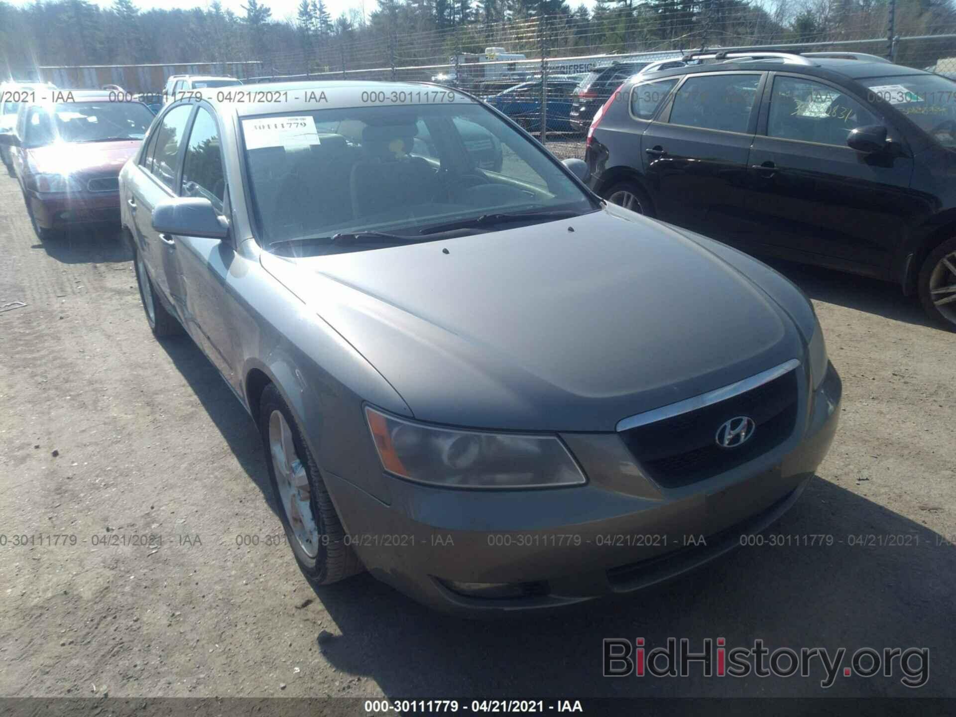 Photo 5NPEU46F17H196623 - HYUNDAI SONATA 2007