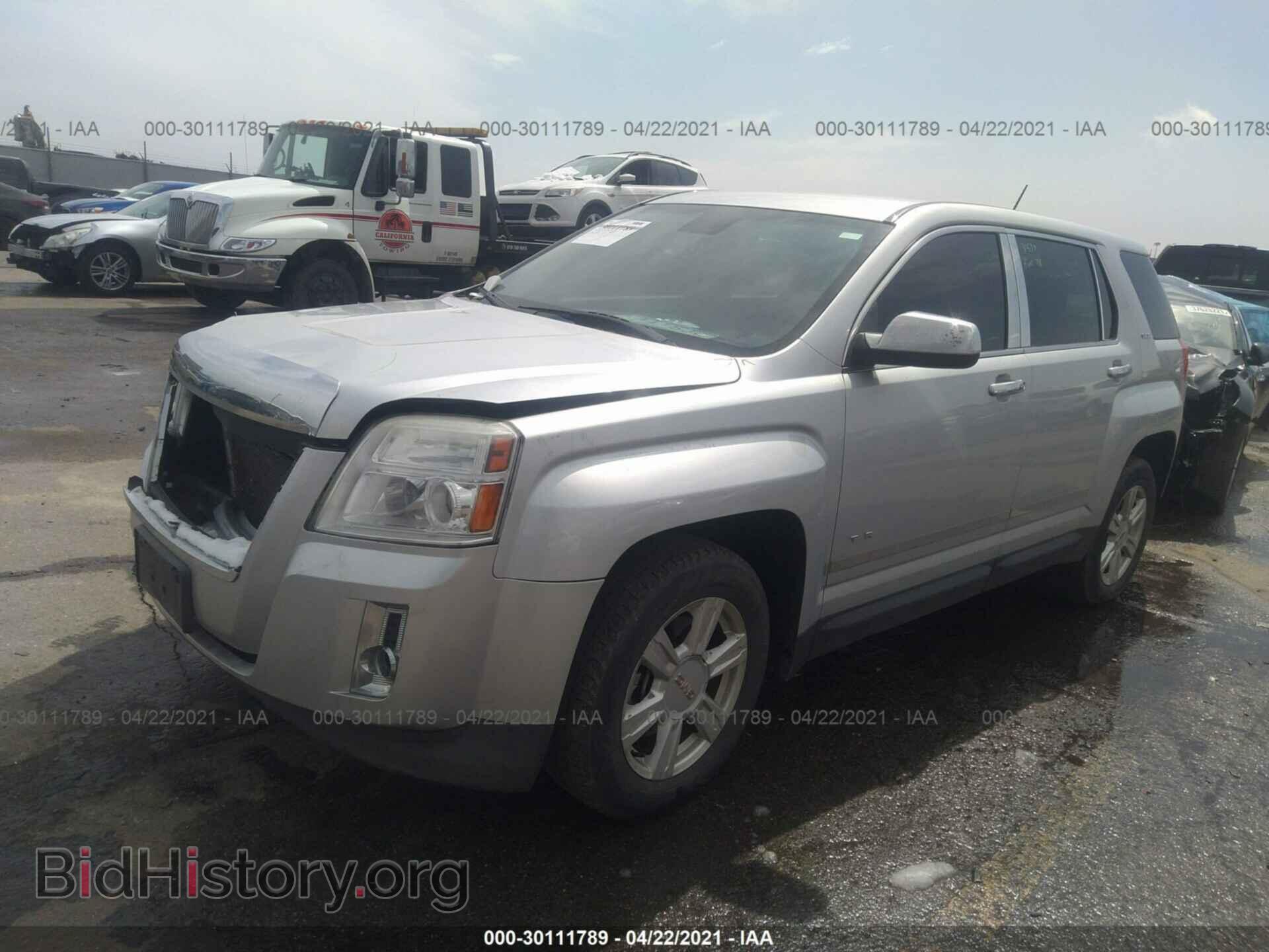 2015 GMC TERRAIN - VIN: 2GKFLVEK8F6194516 - Фото 2