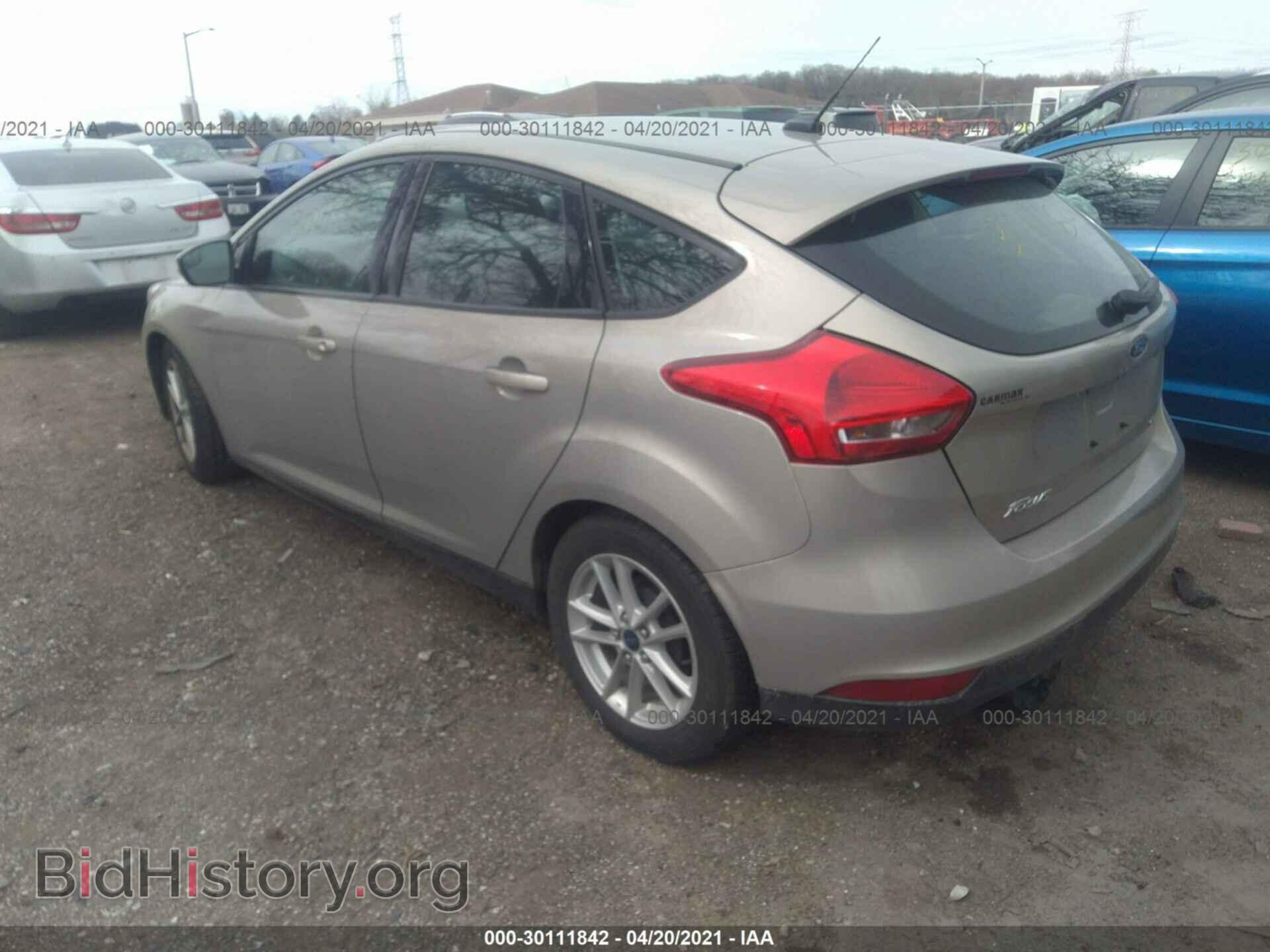 2016 FORD FOCUS - VIN: 1FADP3K28GL263476 - Photo 3