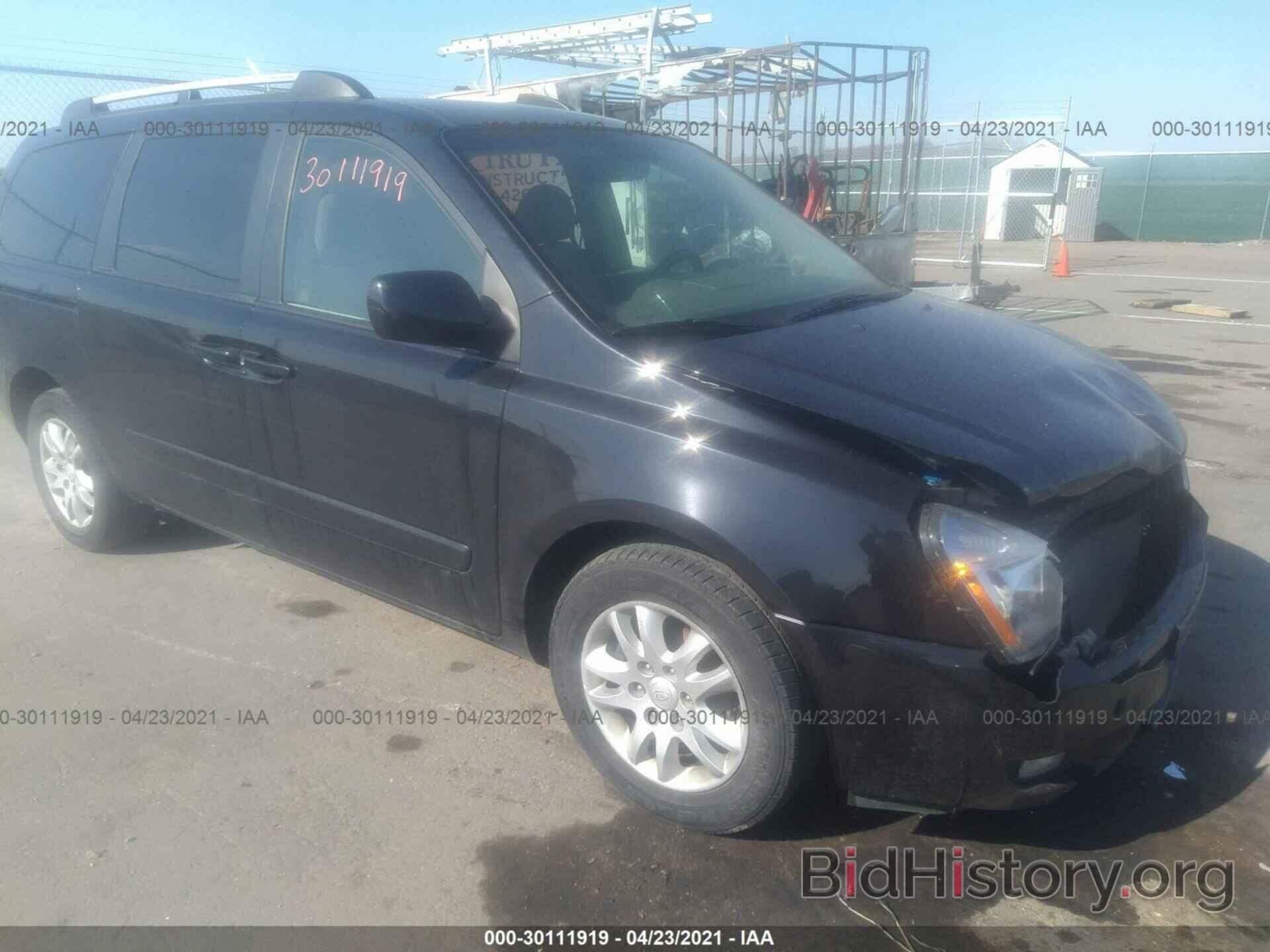 Photo KNDMB233166061943 - KIA SEDONA 2006