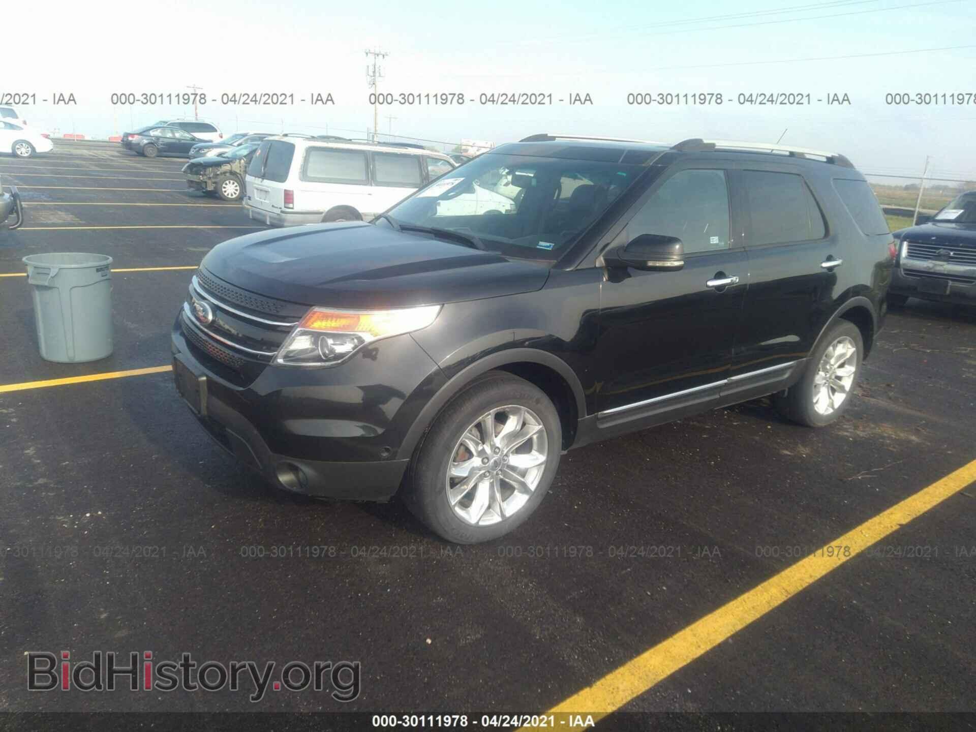 2011 FORD EXPLORER - VIN: 1FMHK8F89BGA14588 - Фото 2