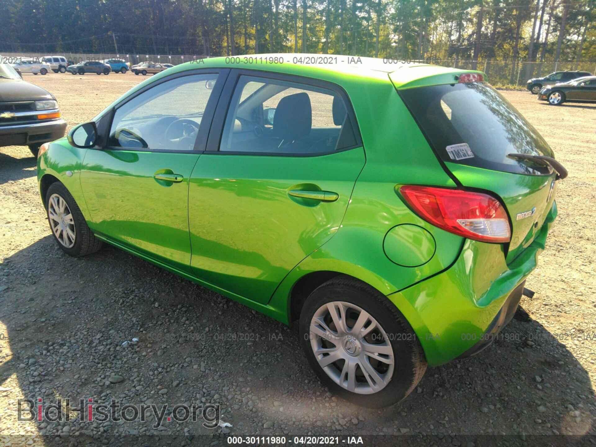 2013 MAZDA MAZDA2 - VIN: JM1DE1KY8D0154781 - Фото 3