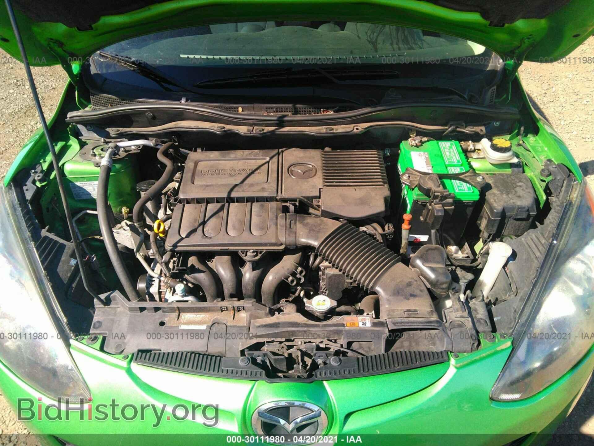 2013 MAZDA MAZDA2 - VIN: JM1DE1KY8D0154781 - Фото 10