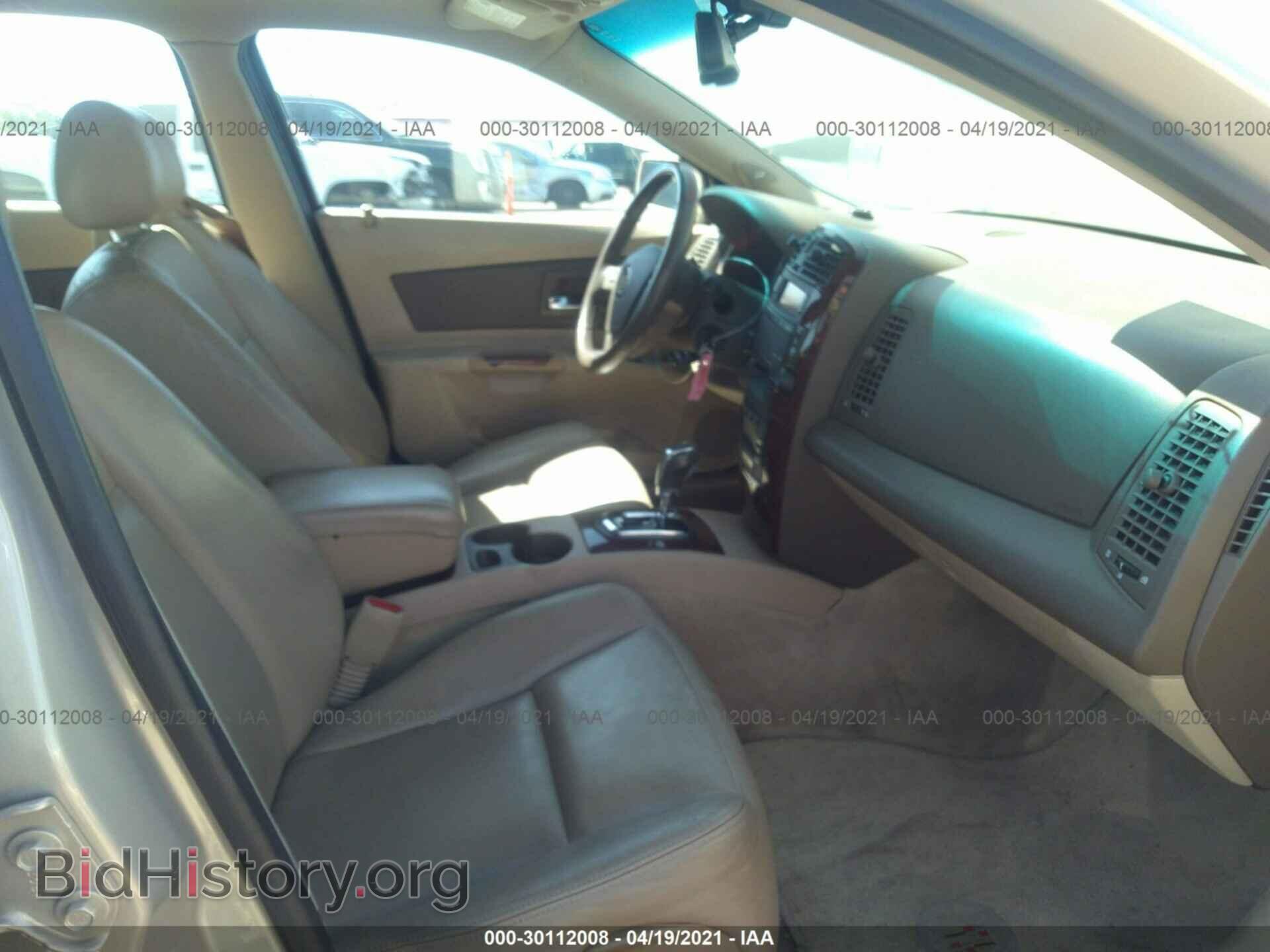 2007 CADILLAC CTS - VIN: 1G6DP577770148527 - Photo 5