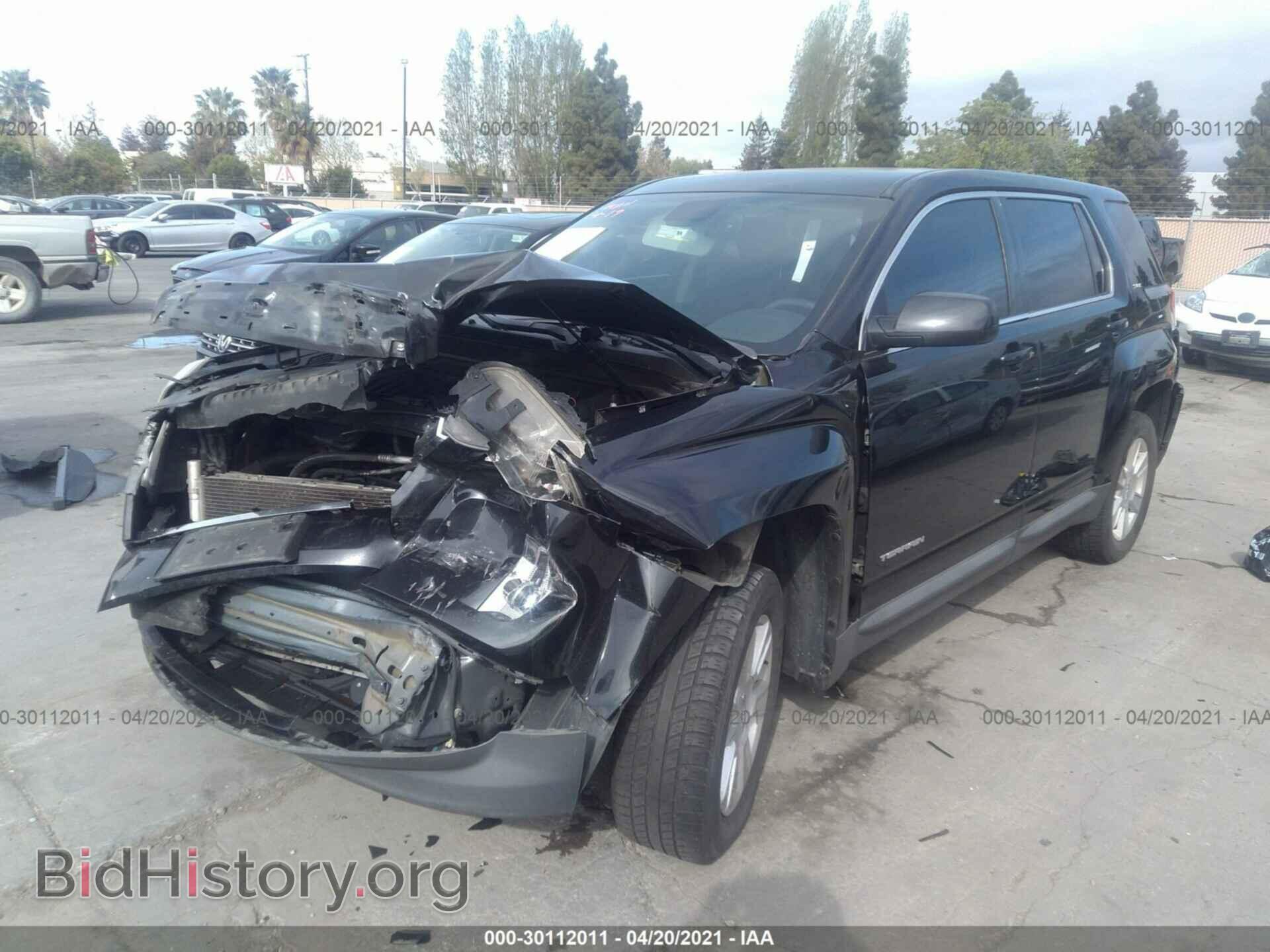 2013 GMC TERRAIN - VIN: 2GKALMEK6D6282790 - Photo 2