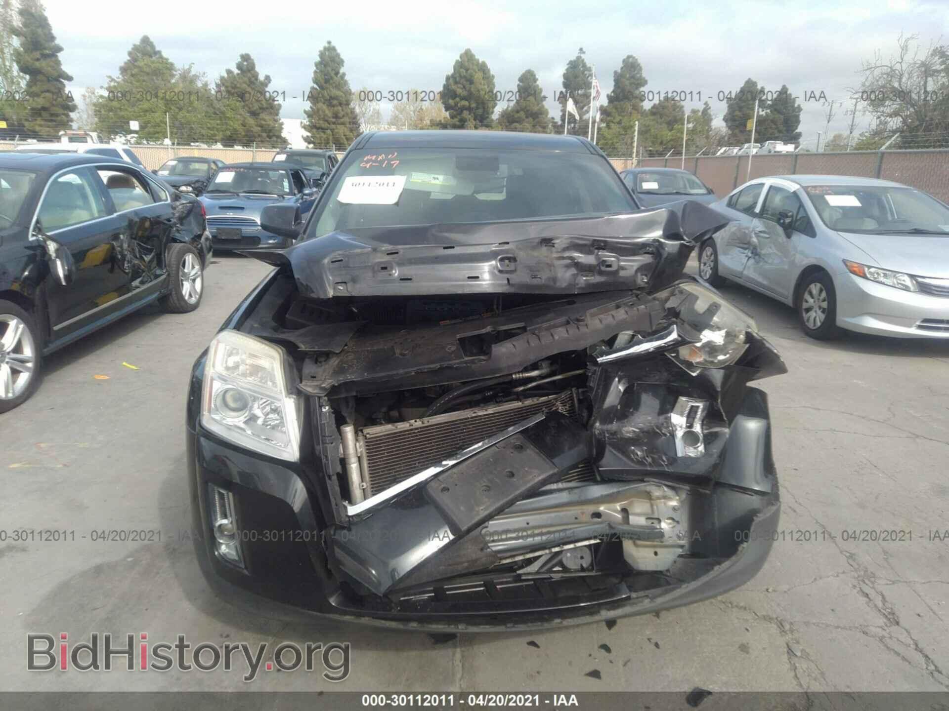 2013 GMC TERRAIN - VIN: 2GKALMEK6D6282790 - Photo 6