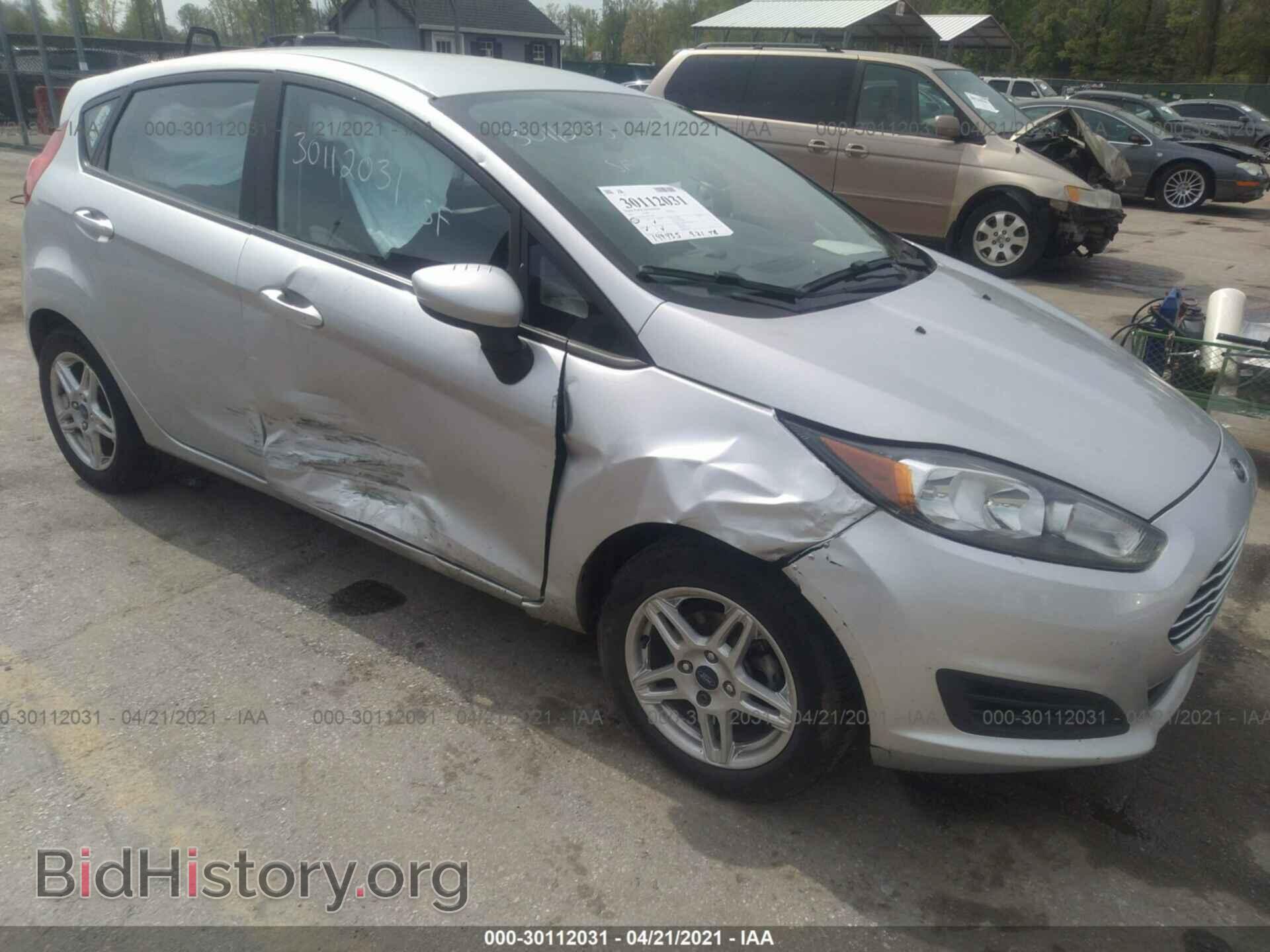 2017 FORD FIESTA - VIN: 3FADP4EJ1HM119678 - Фото 6