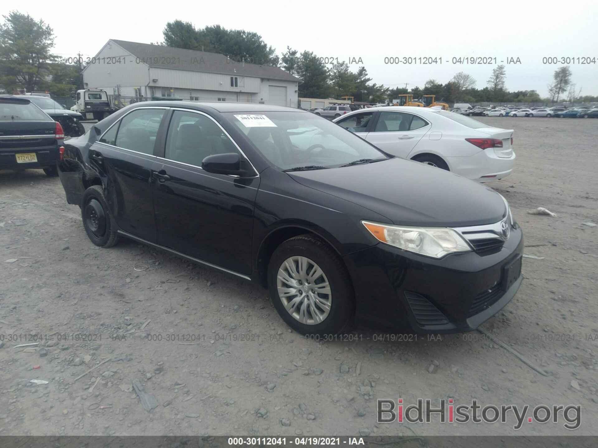 Photo 4T4BF1FK1CR181422 - TOYOTA CAMRY 2012