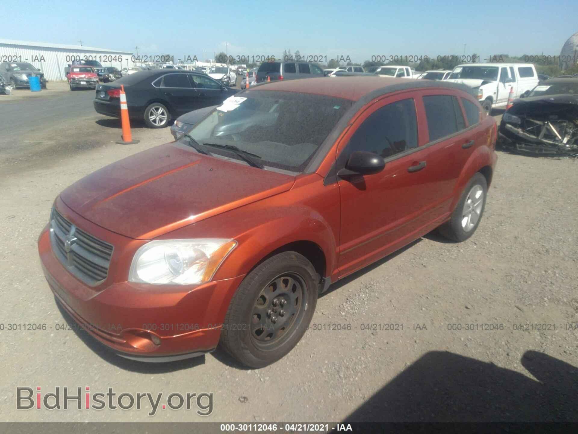 2007 DODGE CALIBER - VIN: 1B3HB48B47D508521 - Photo 2