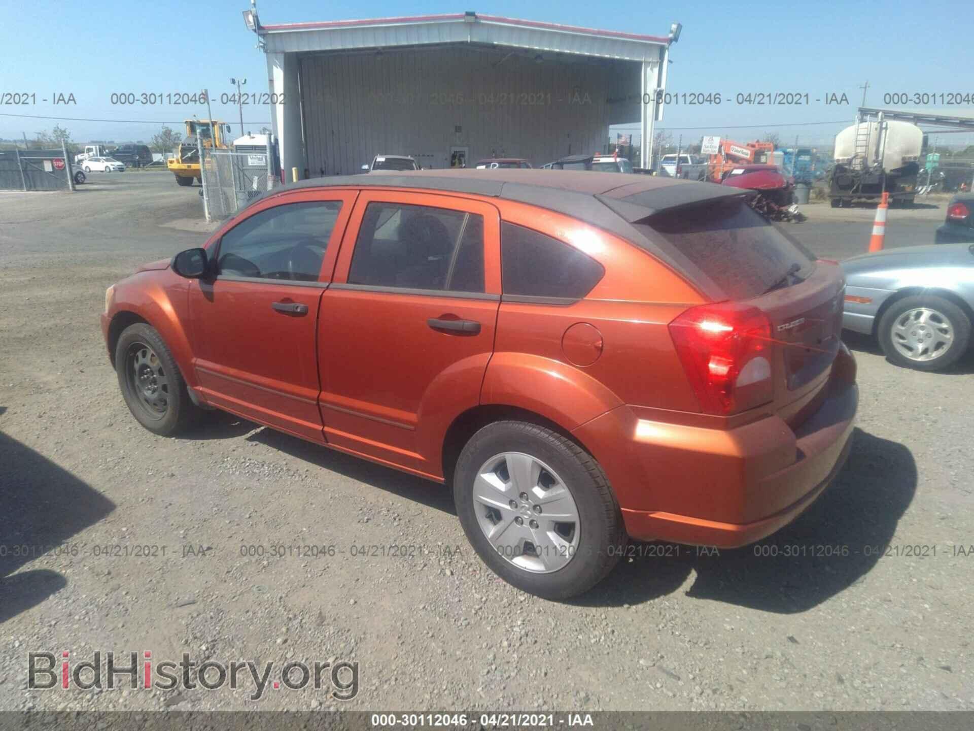 2007 DODGE CALIBER - VIN: 1B3HB48B47D508521 - Photo 3